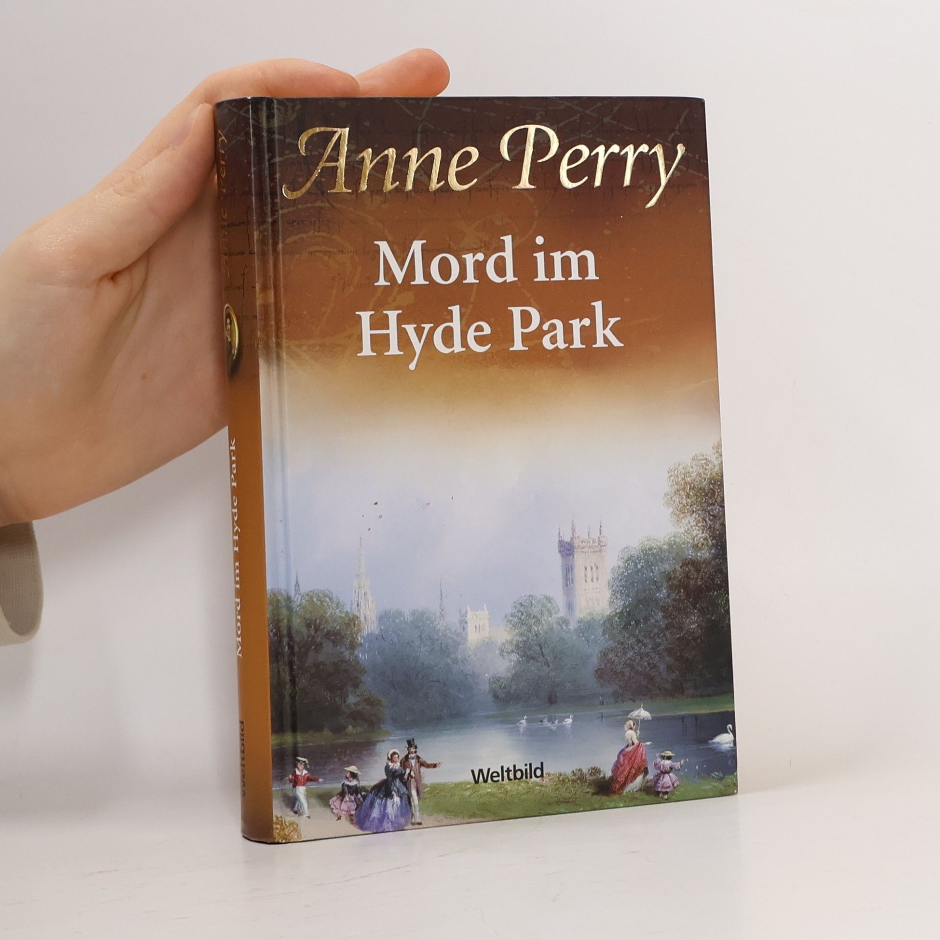 Anne Perry Mord im Hyde Park