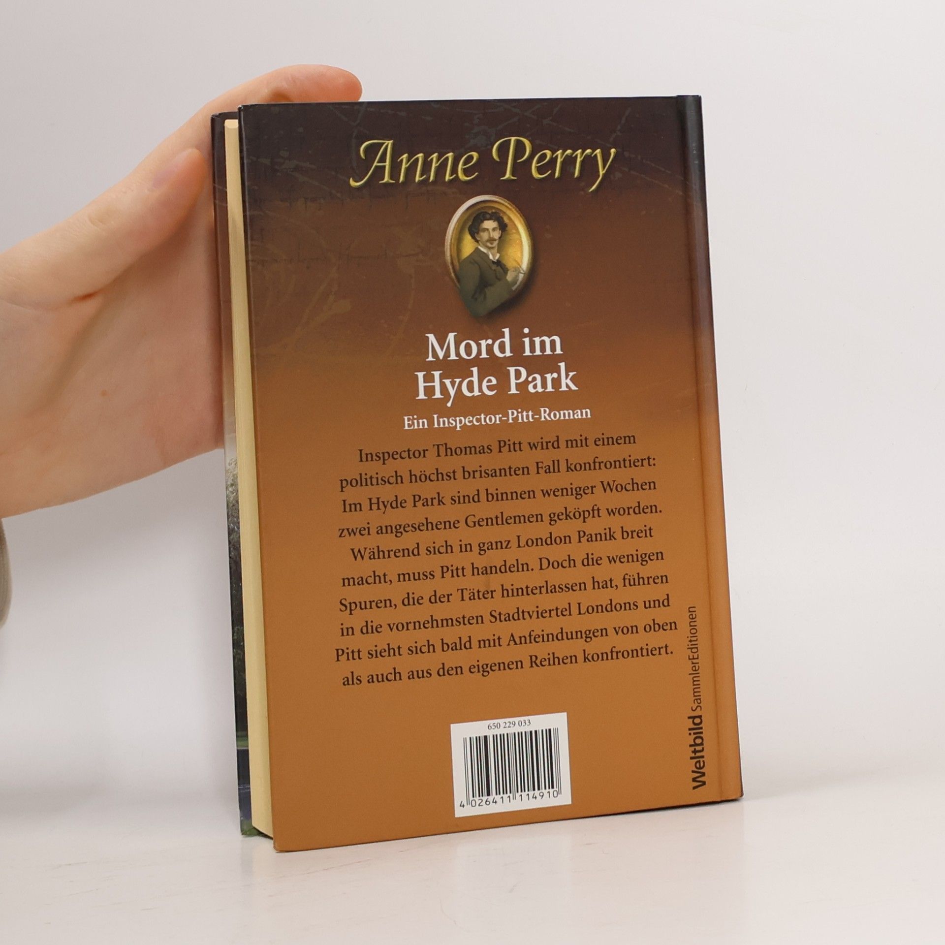 Anne Perry Mord im Hyde Park