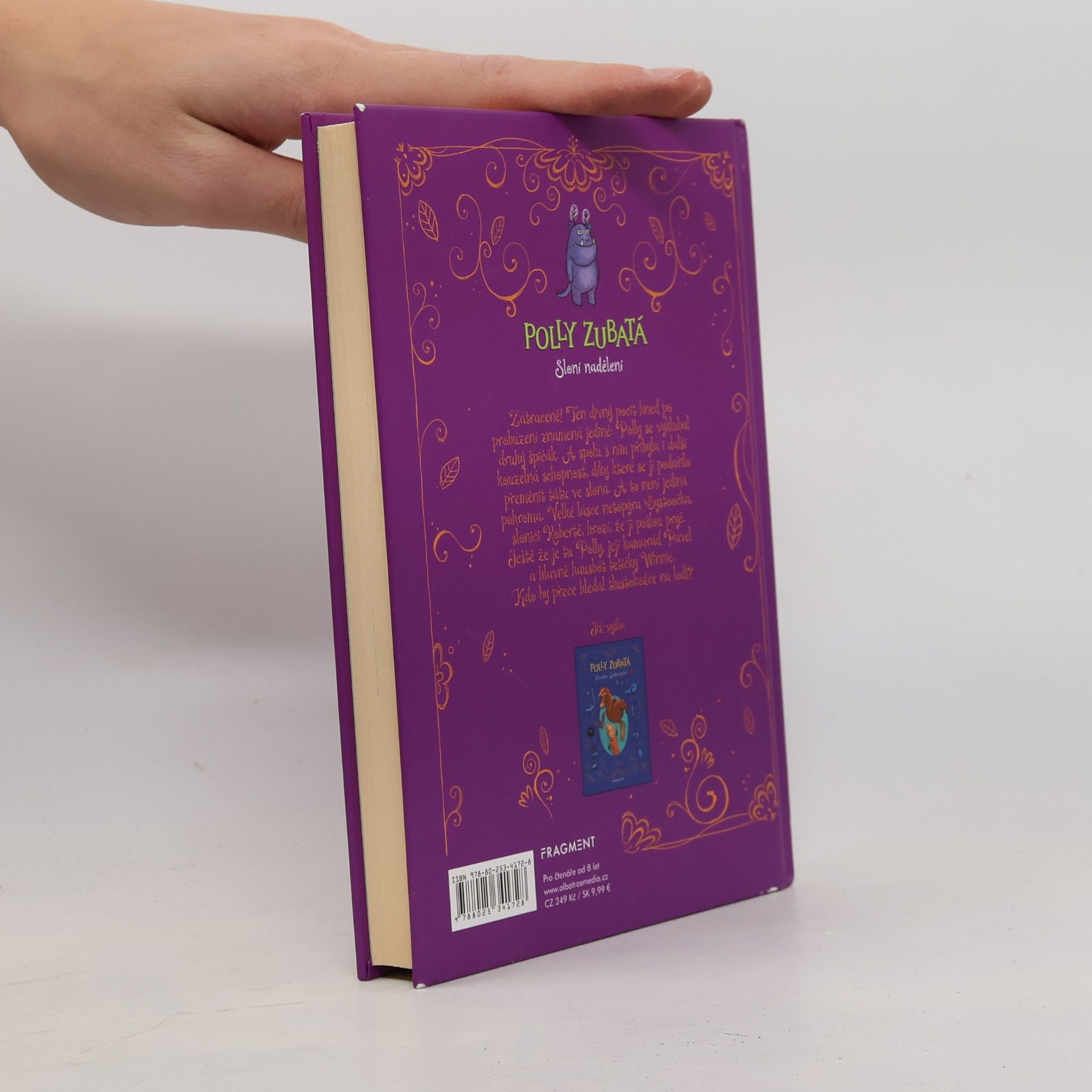 Lucy Astner Polly Zubatá: Sloní nadělení