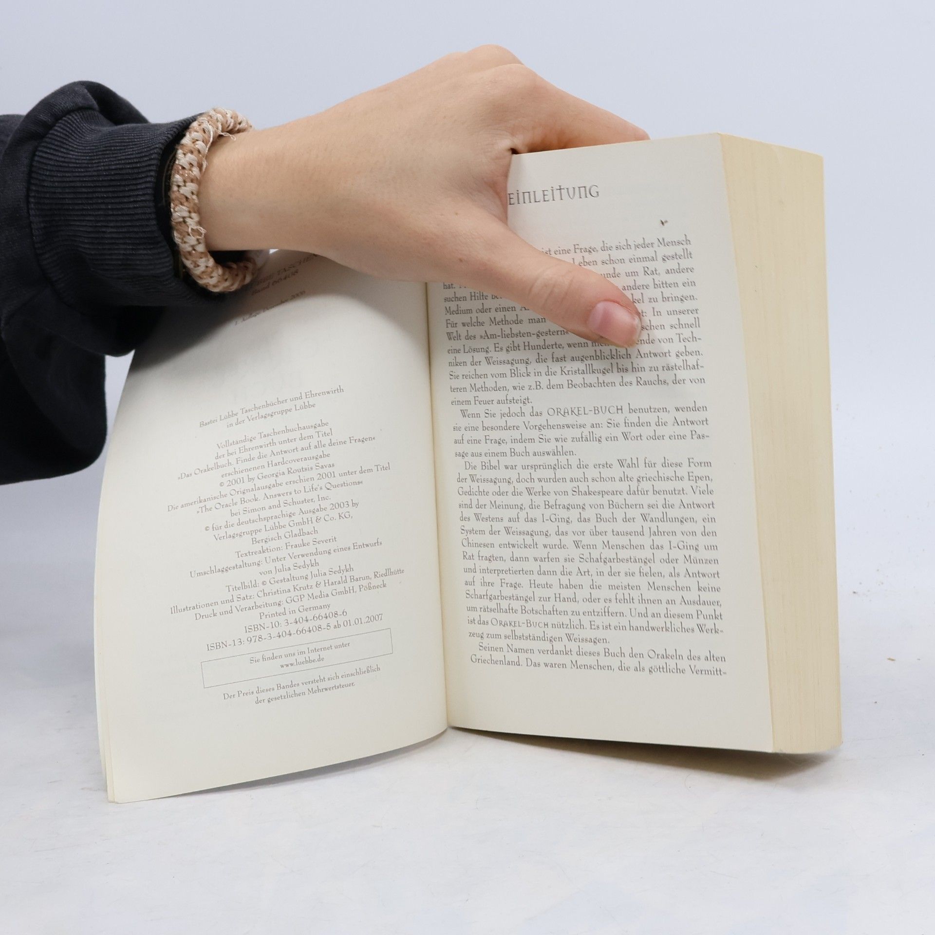 Georgia Routsis Savas Das Orakel Buch
