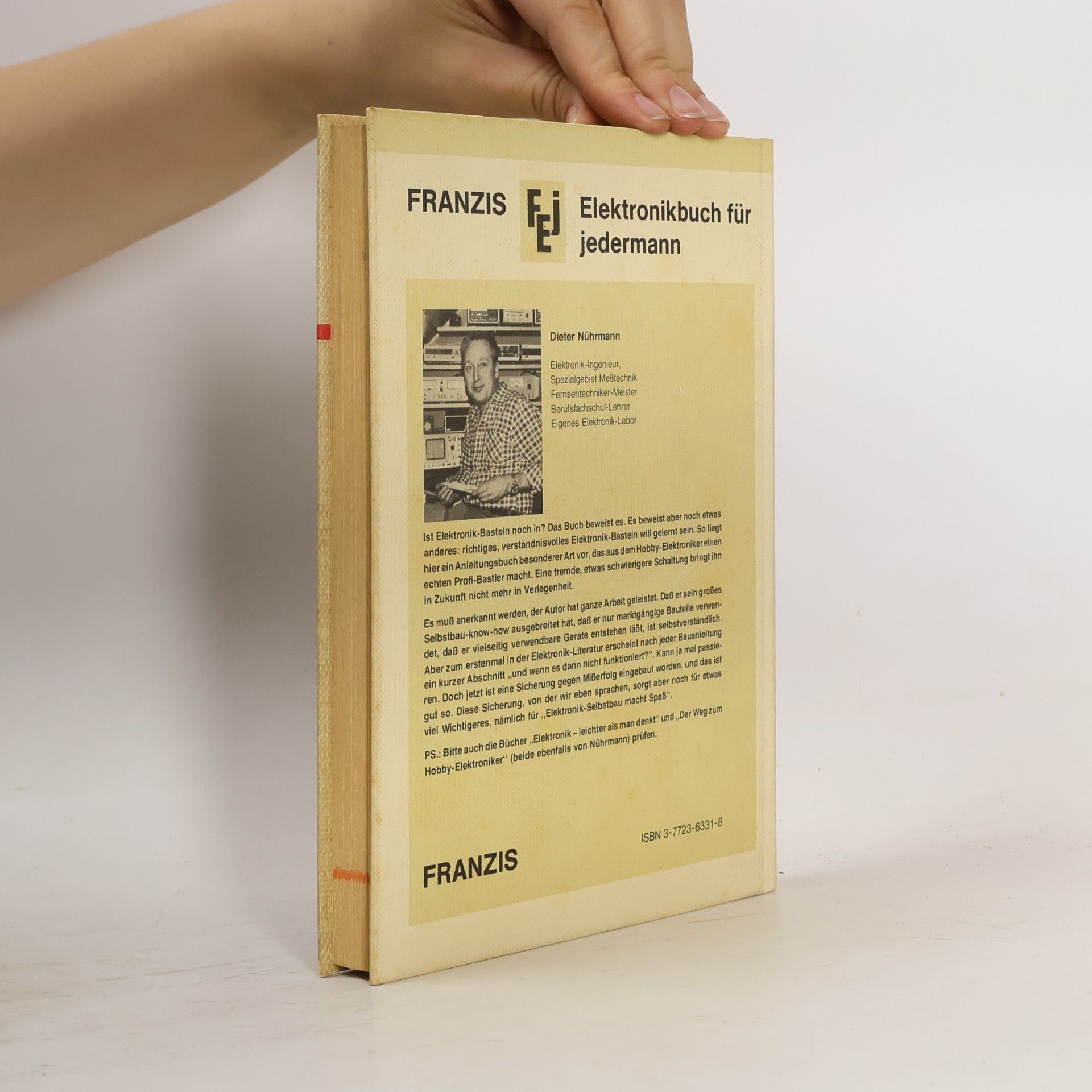 Dieter Nührmann Elektronik-Selbstbau für Profi-Bastler