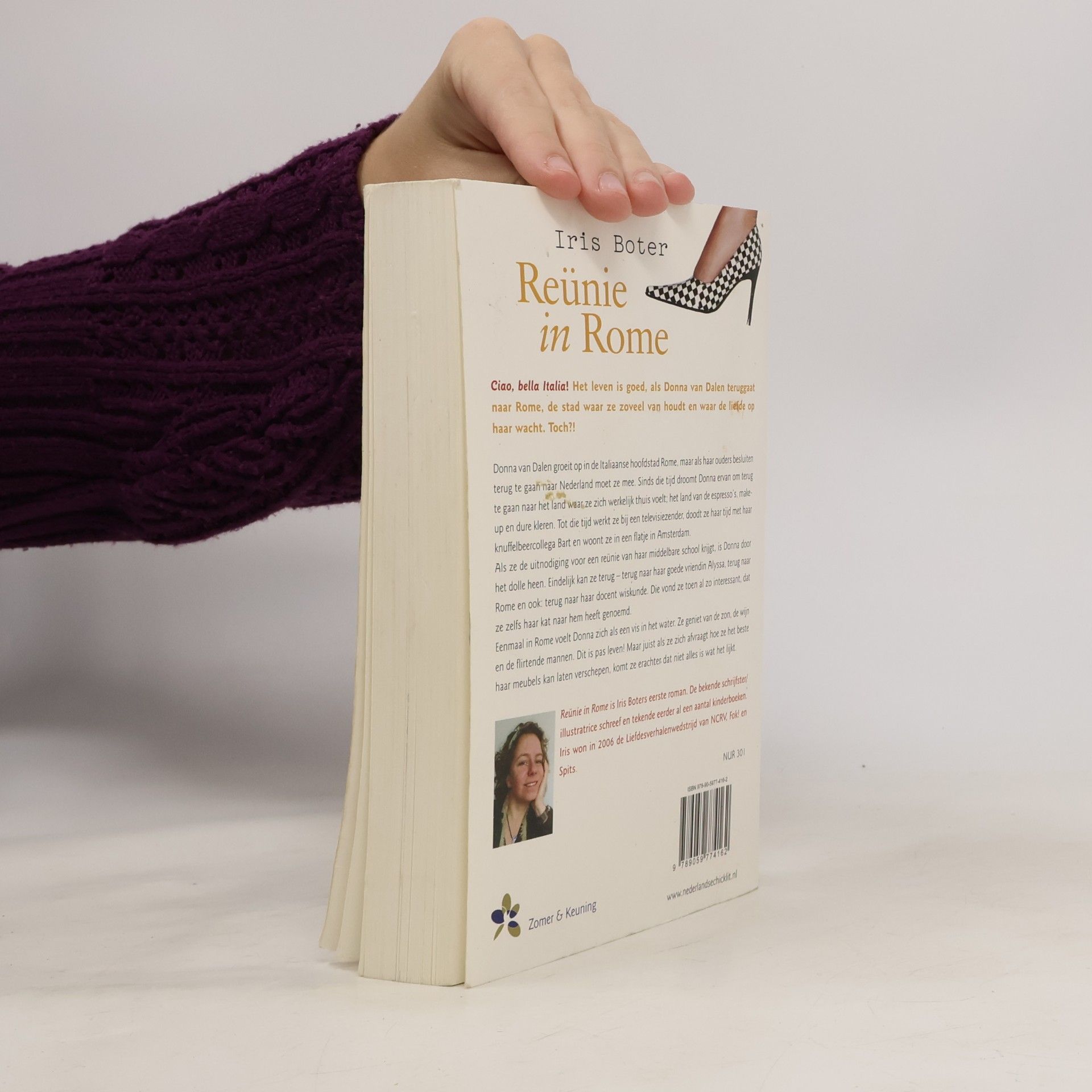 Iris Boter Reünie in Rome