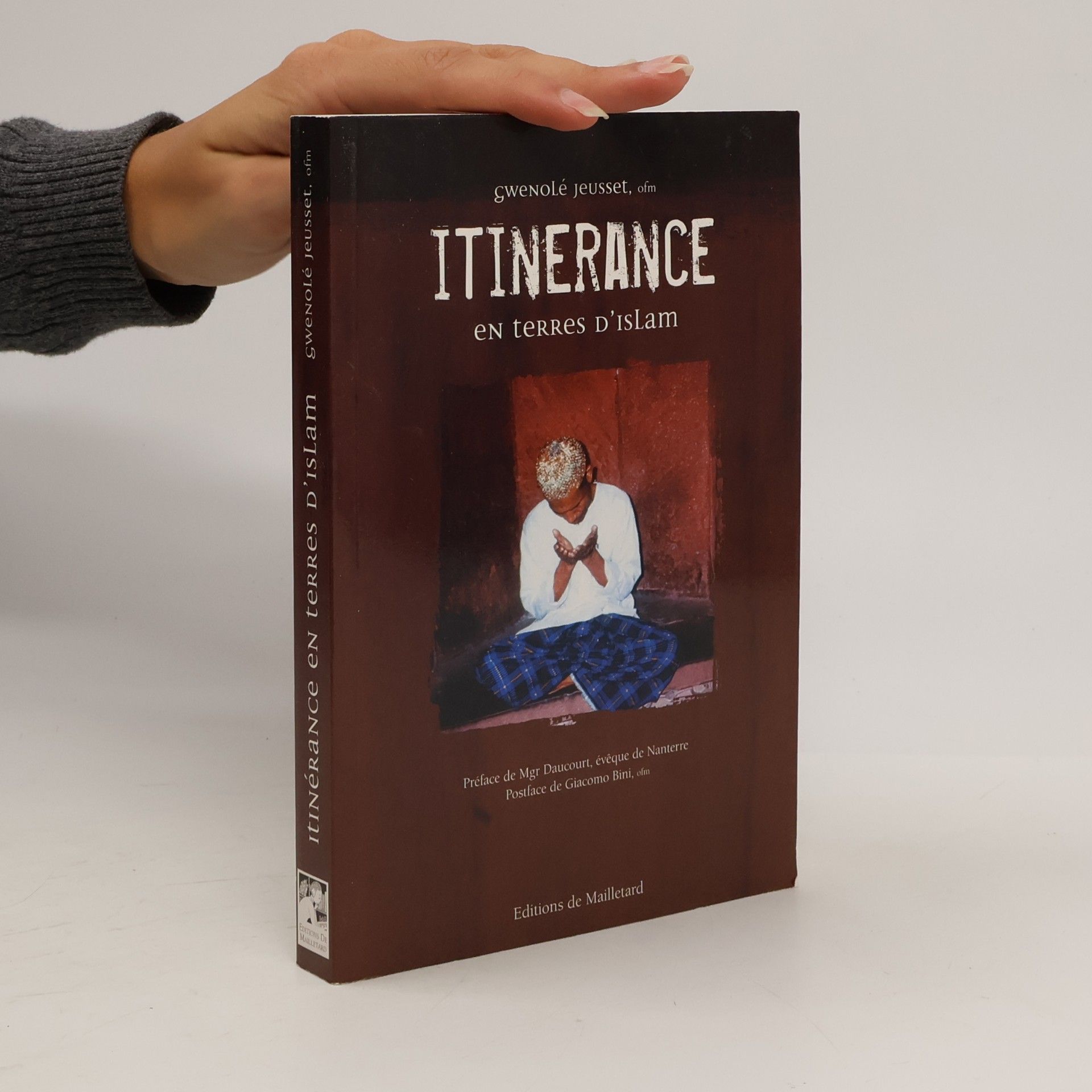 Gwenolé Jeusset Itinérance en terres d'islam