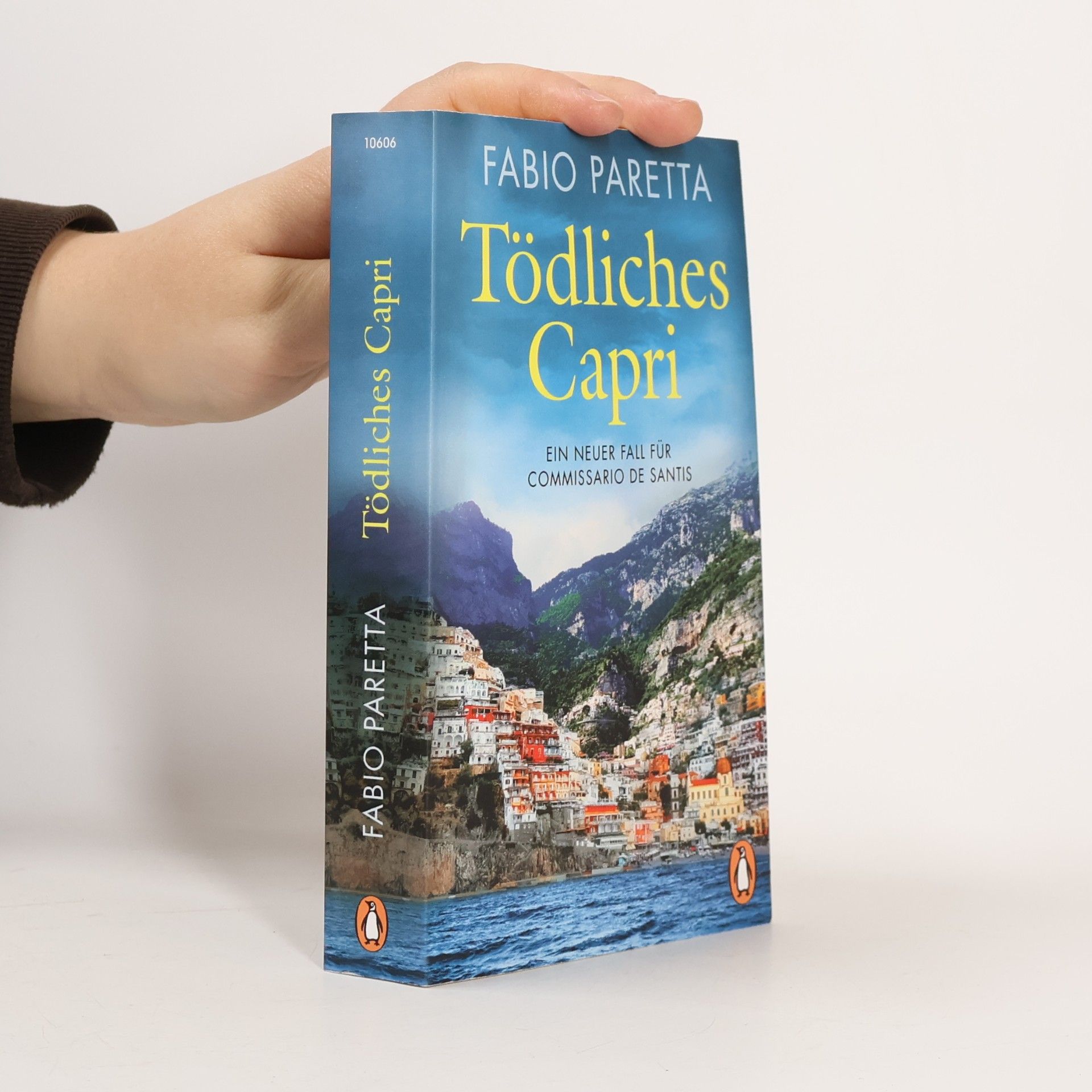Fabio Paretta Tödliches Capri
