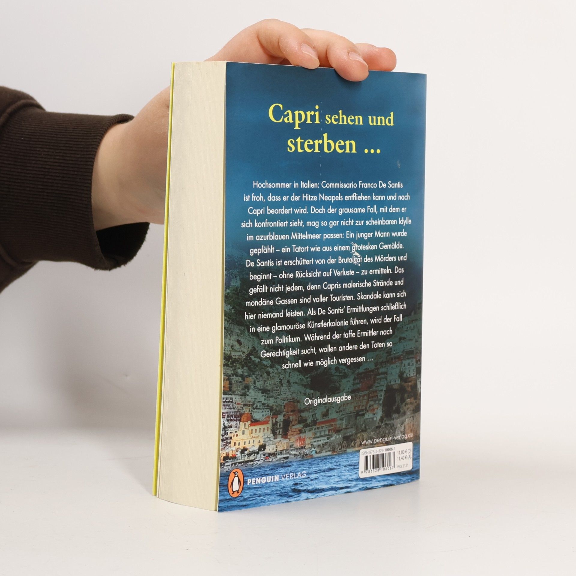 Fabio Paretta Tödliches Capri