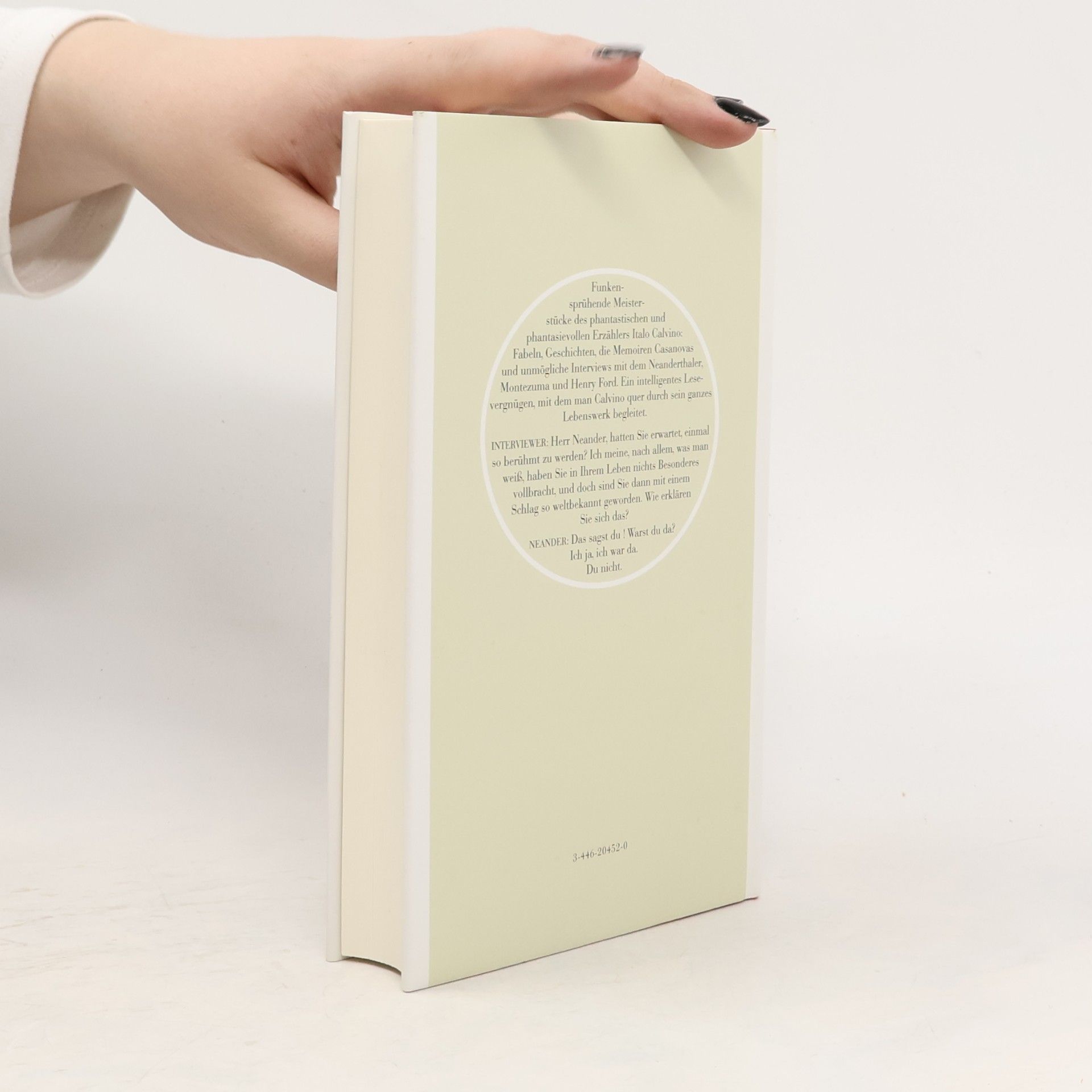 Italo Calvino Ein General in der Bibliothek und andere Erzählungen
