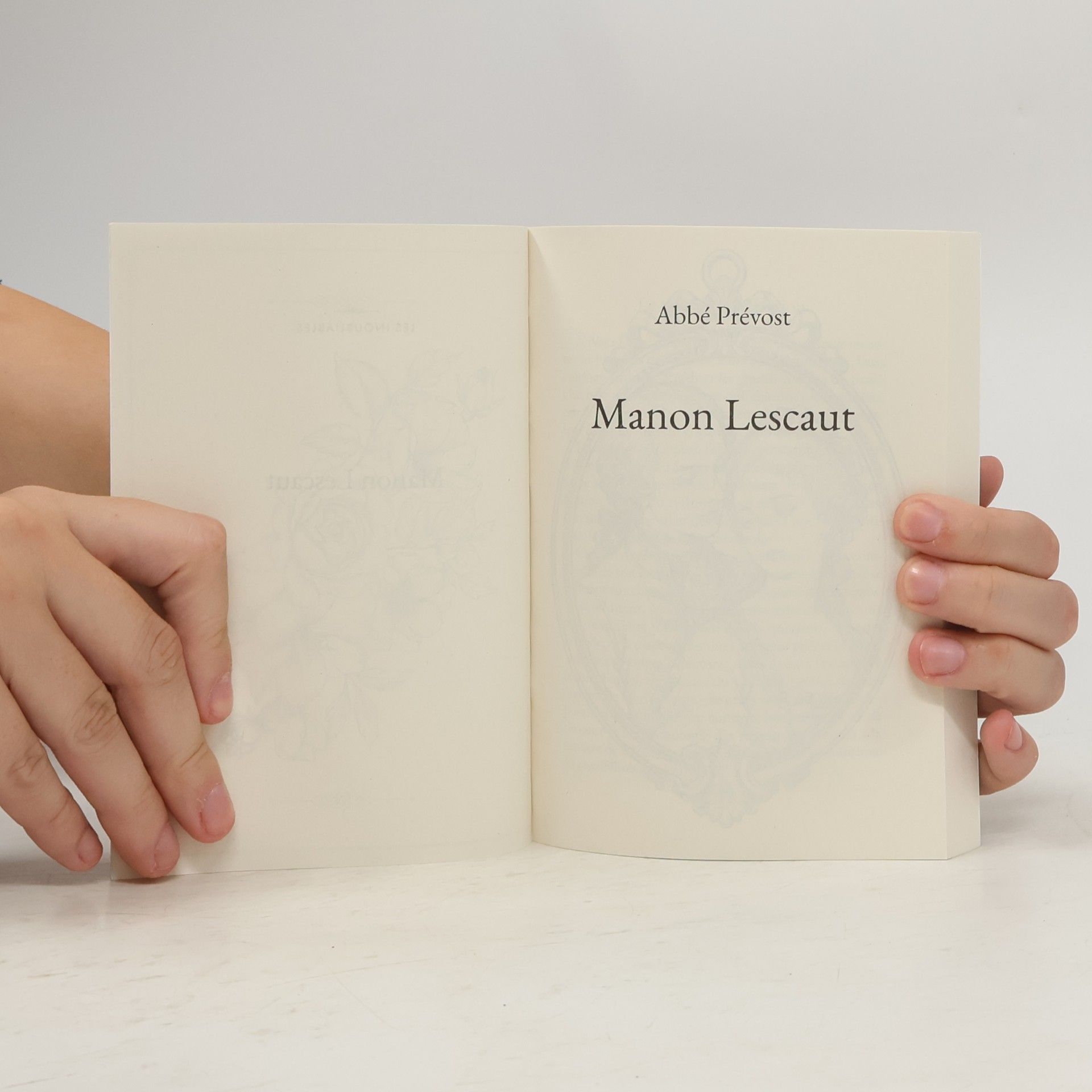 Abbé Prévost Manon Lescaut