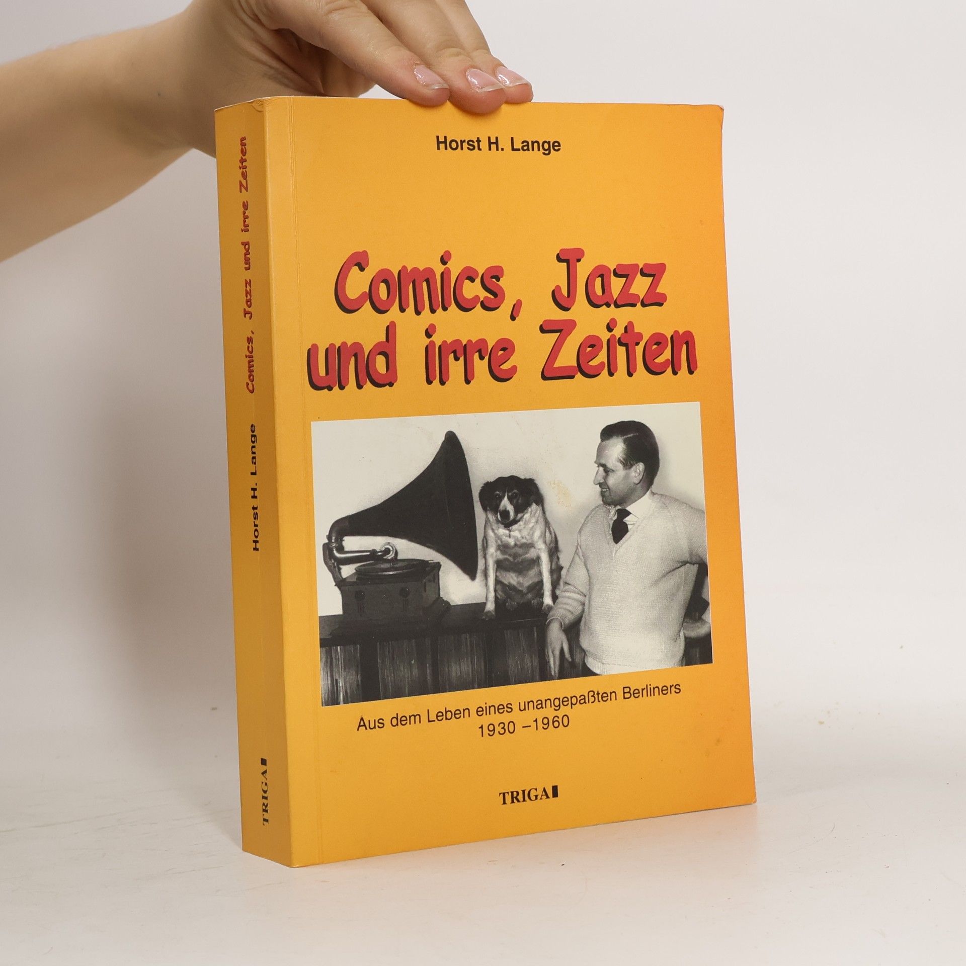 Horst H. Lange Comics, Jazz und irre Zeiten