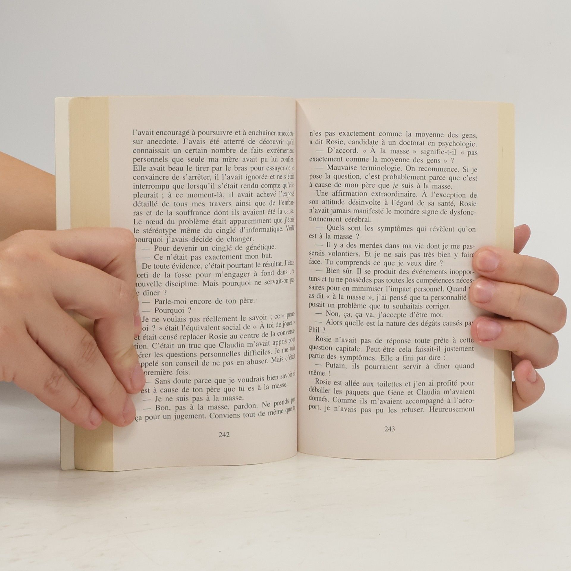Graeme Simsion Comment trouver la femme ideale ou le theoreme du homard. Das Rosie-Projekt, französische Ausgabe