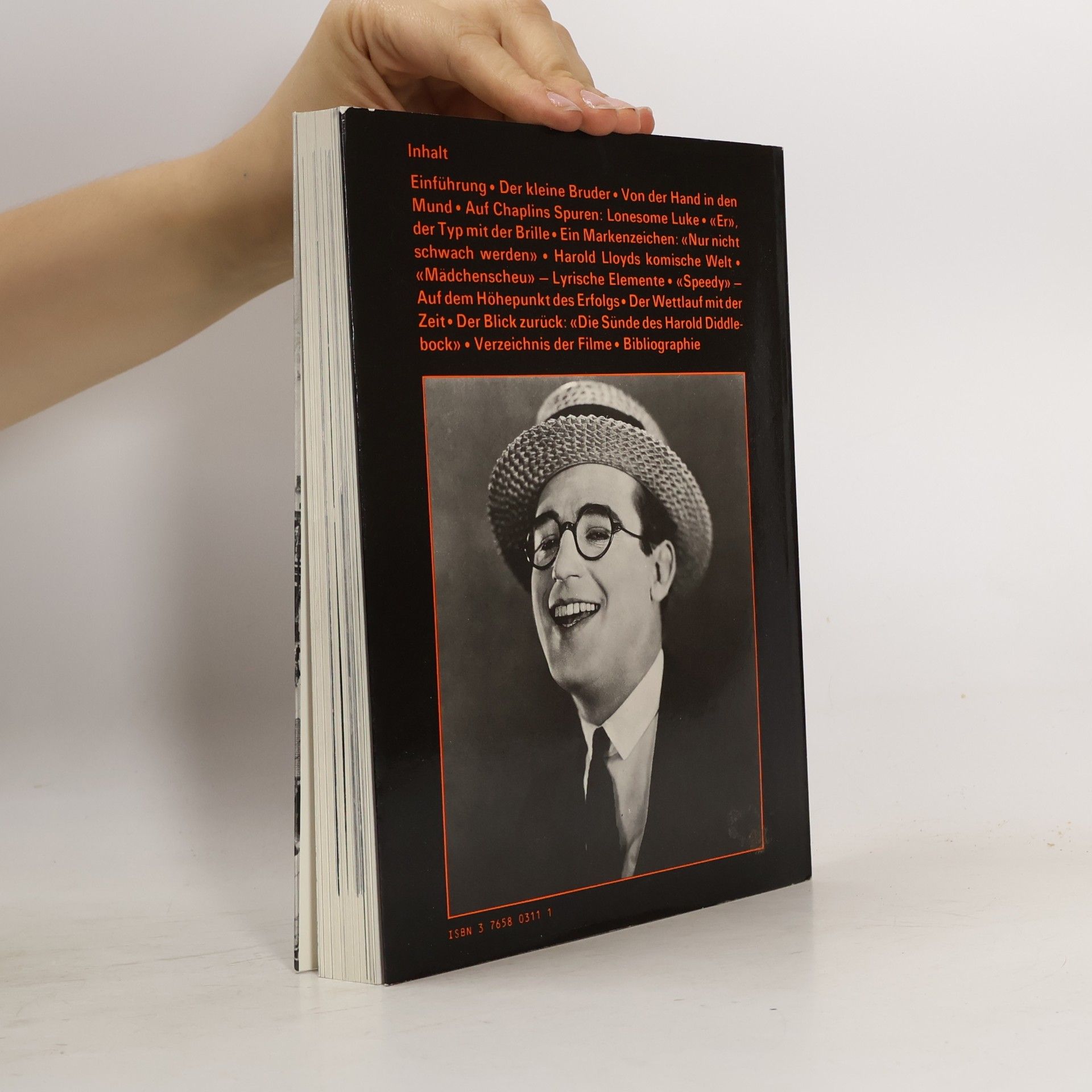 Wolfram Tichy Harold Lloyd