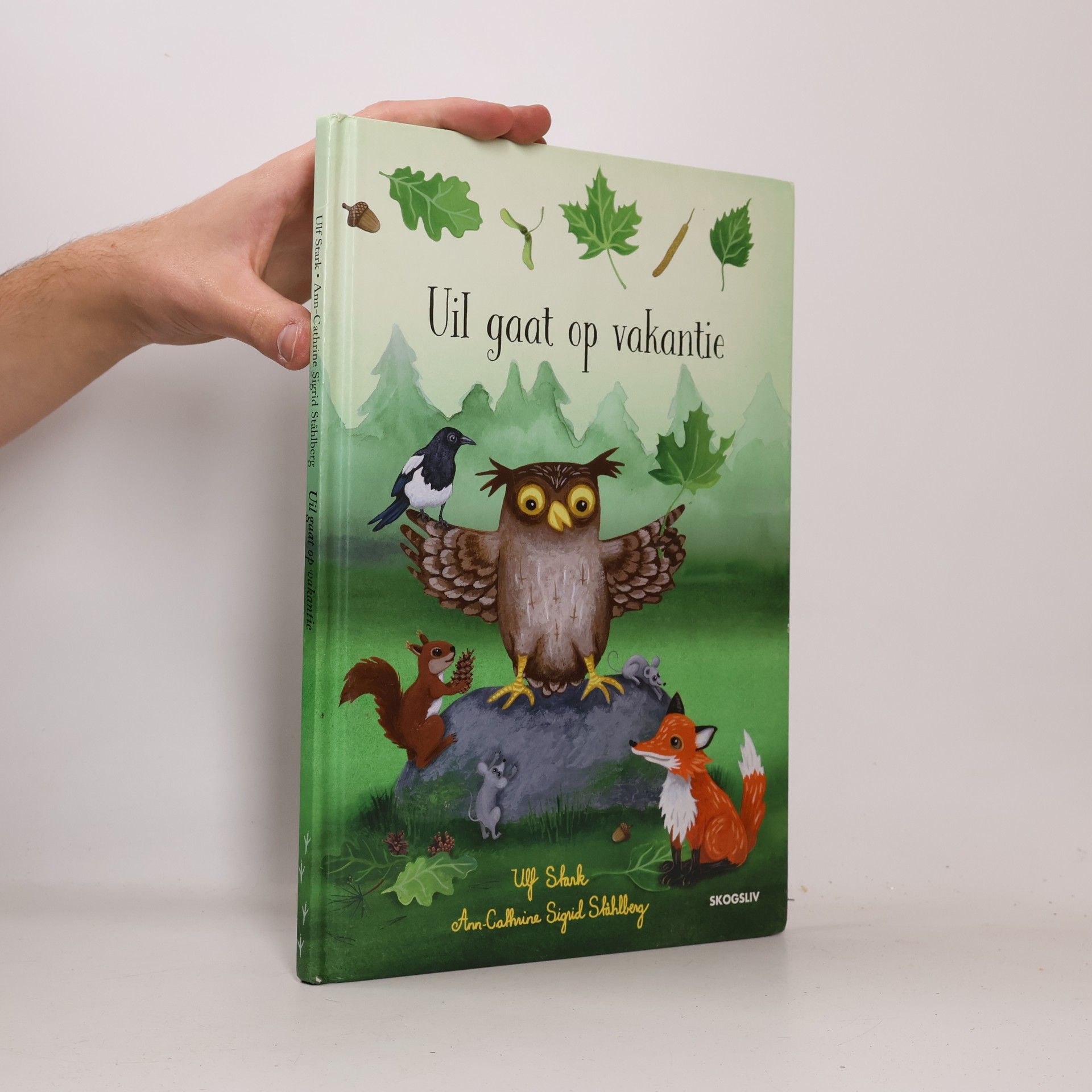 Uil gaat op vakantie