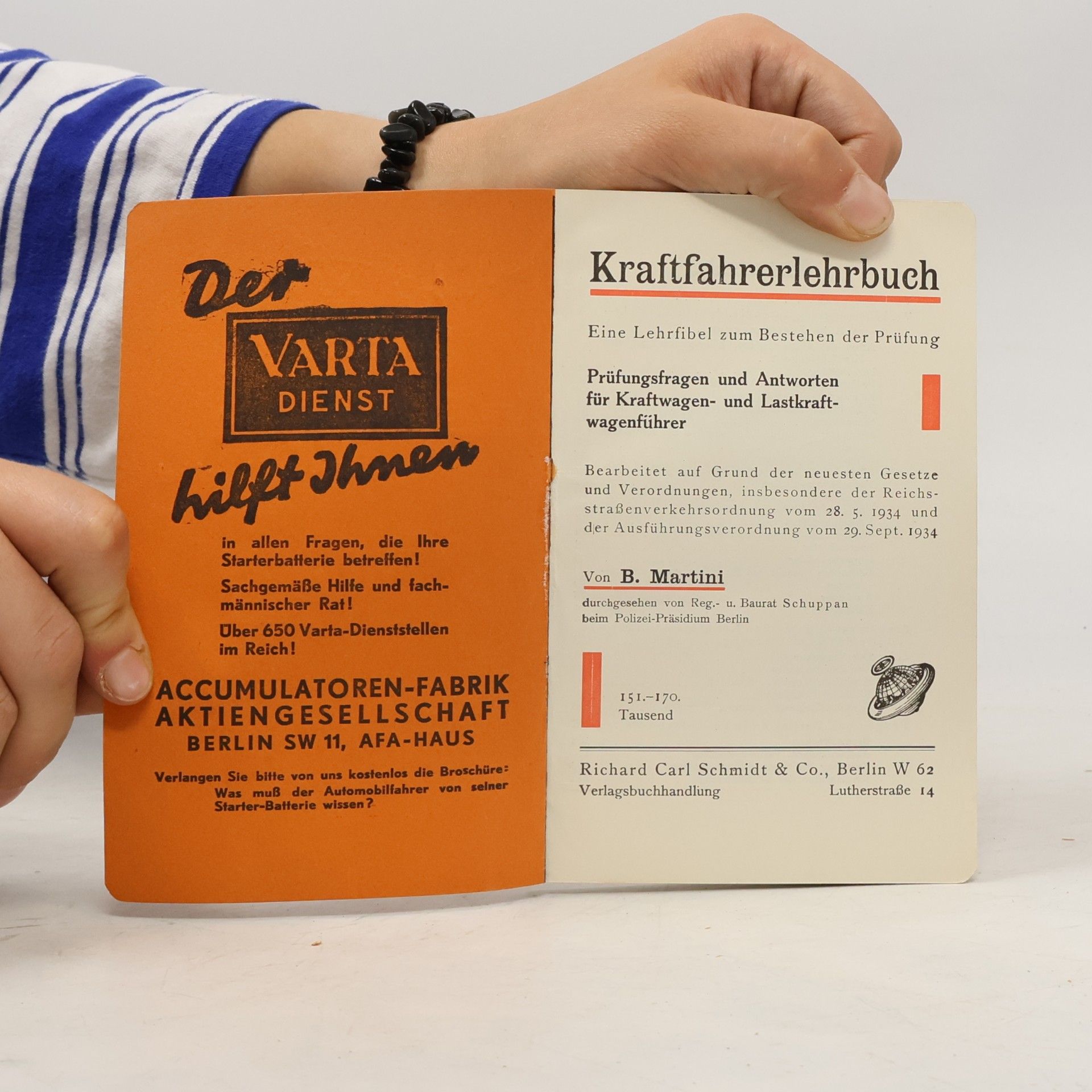 Alfred Lebender Kraftfahrerlehrbuch