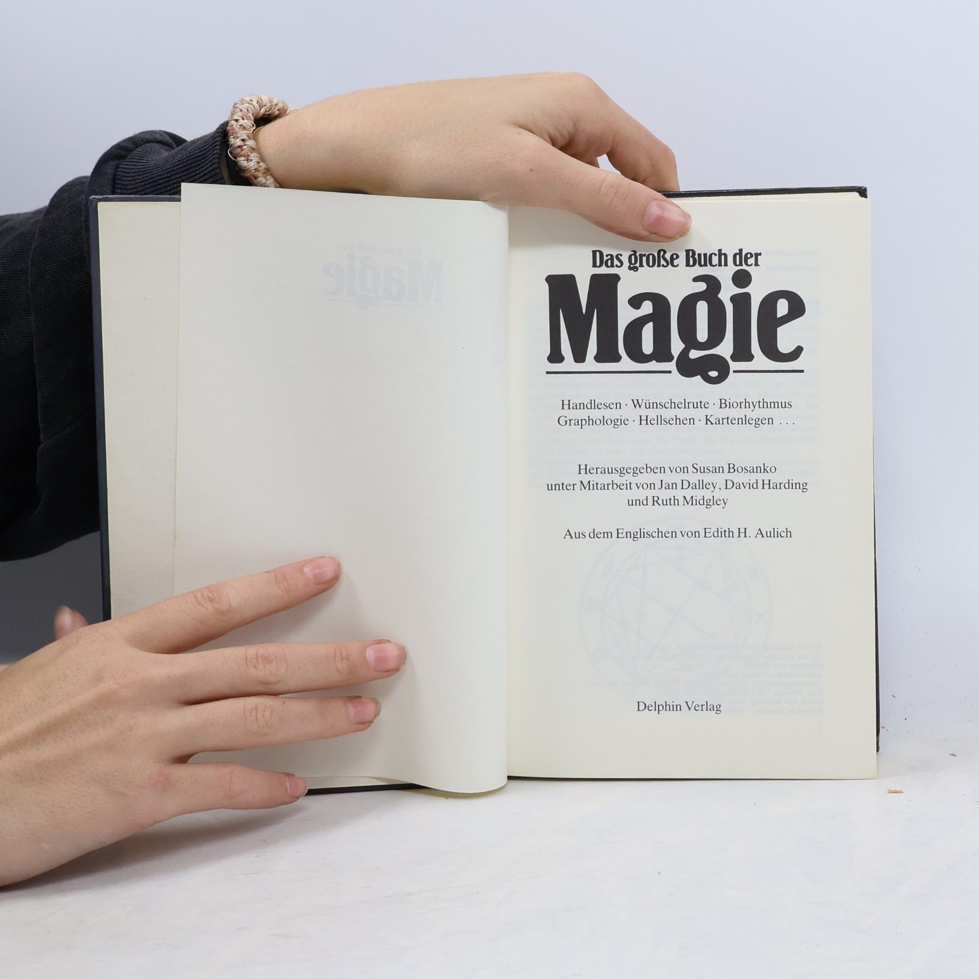 Autorenkollektiv Das große Buch der Magie