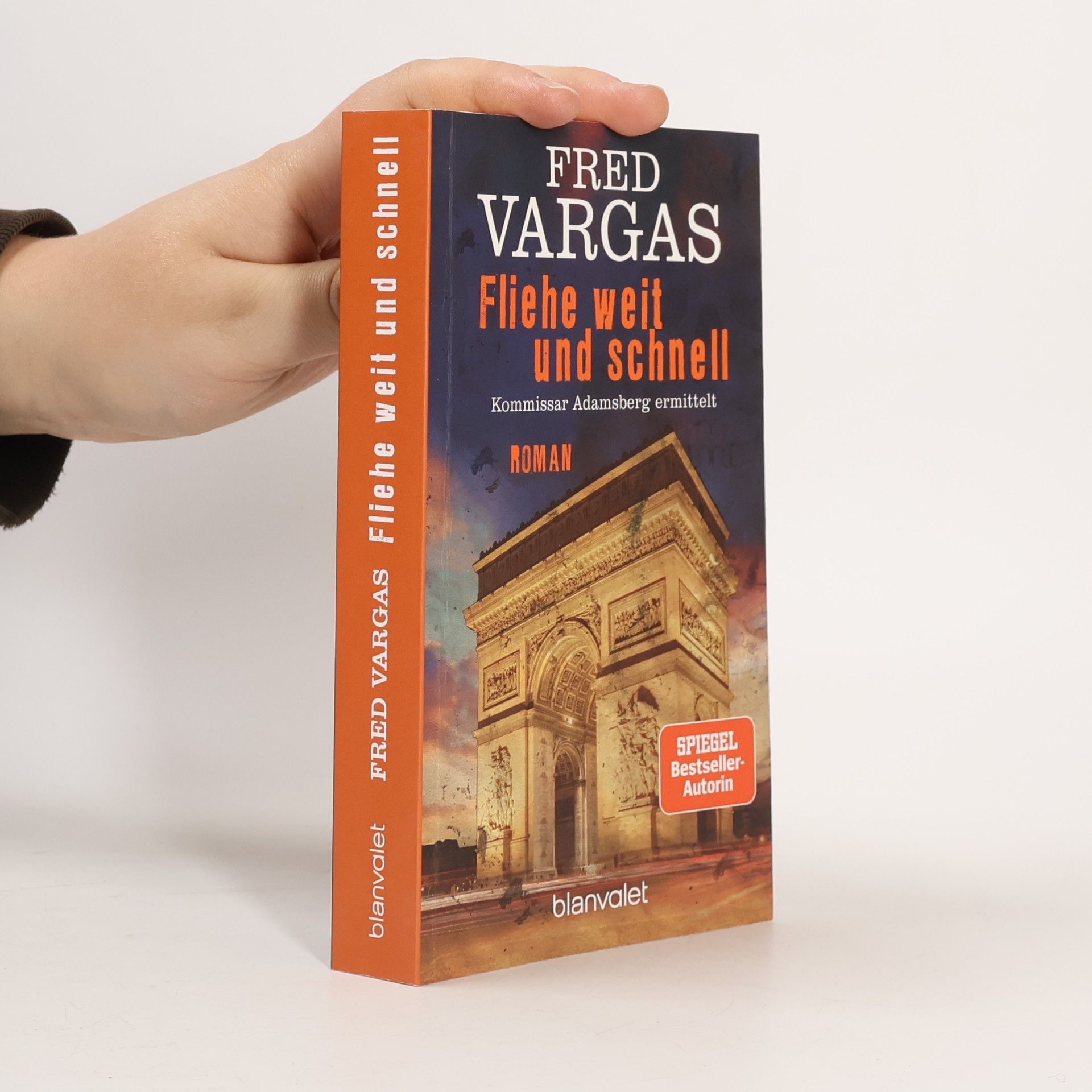 Fred Vargas Fliehe weit und Schnell