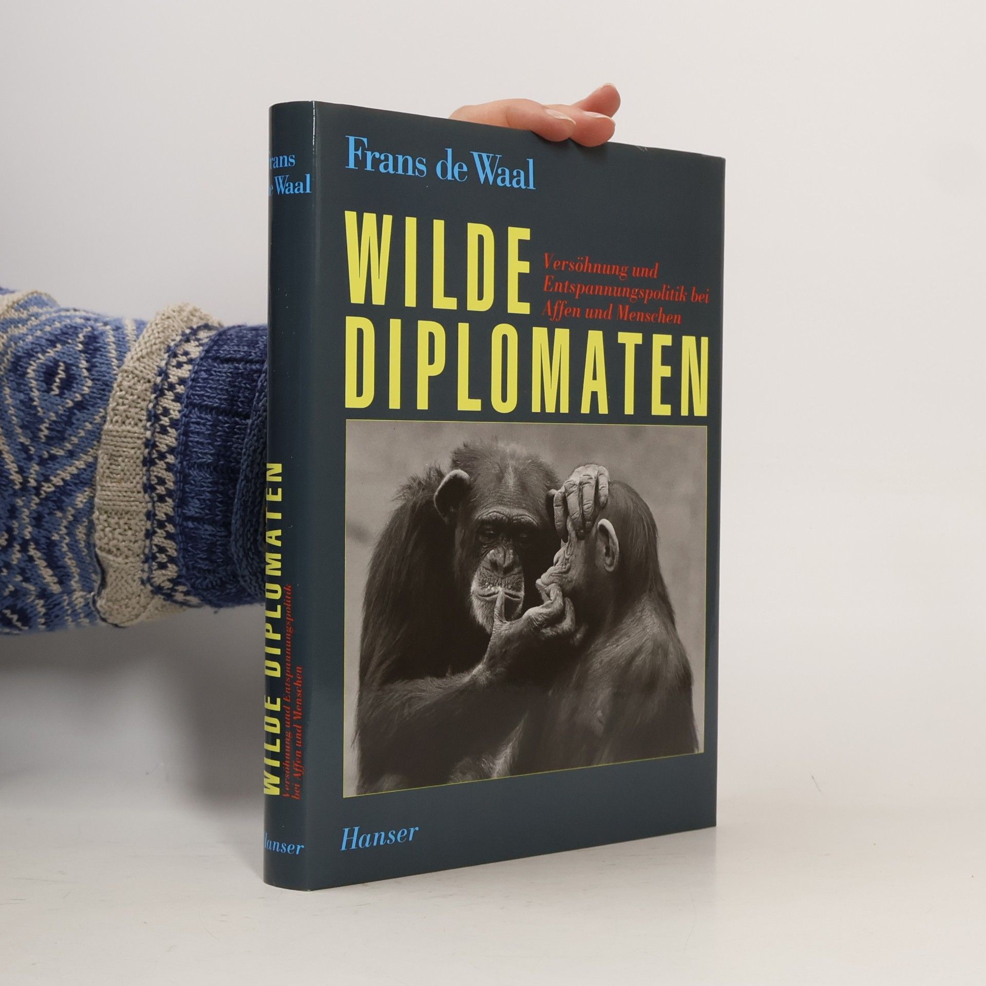 Frans B. M. Waal Wilde Diplomaten