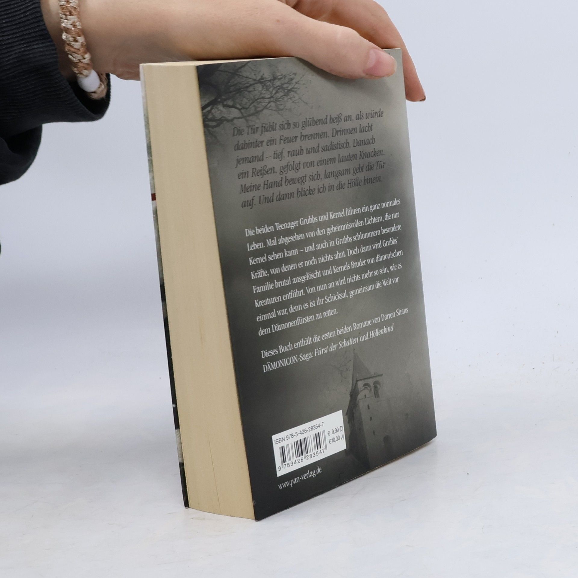 Darren O. Shaughnessy Dämonicon - 1: Das Erwachen