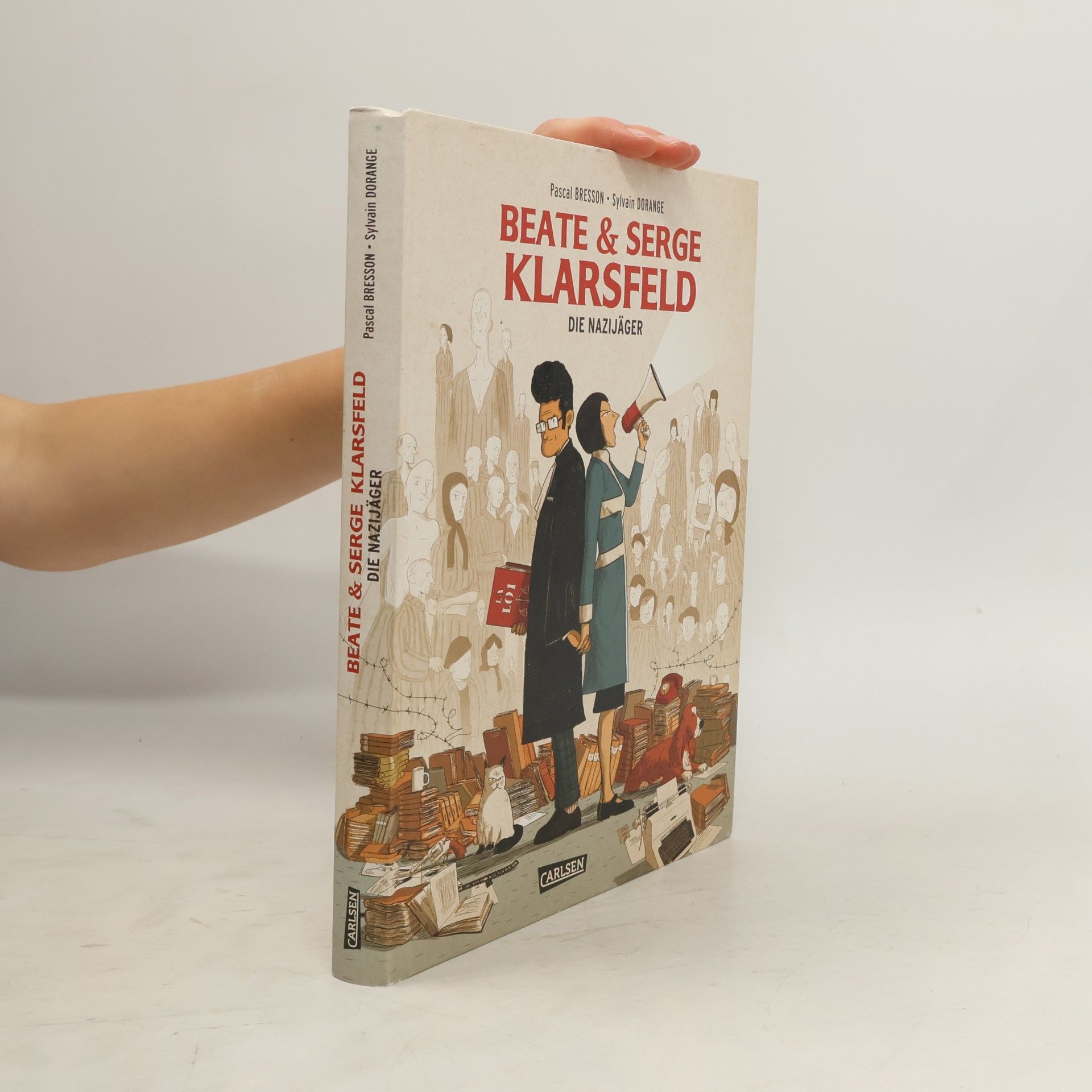 Beate und Serge Klarsfeld: Die Nazi-Jäger