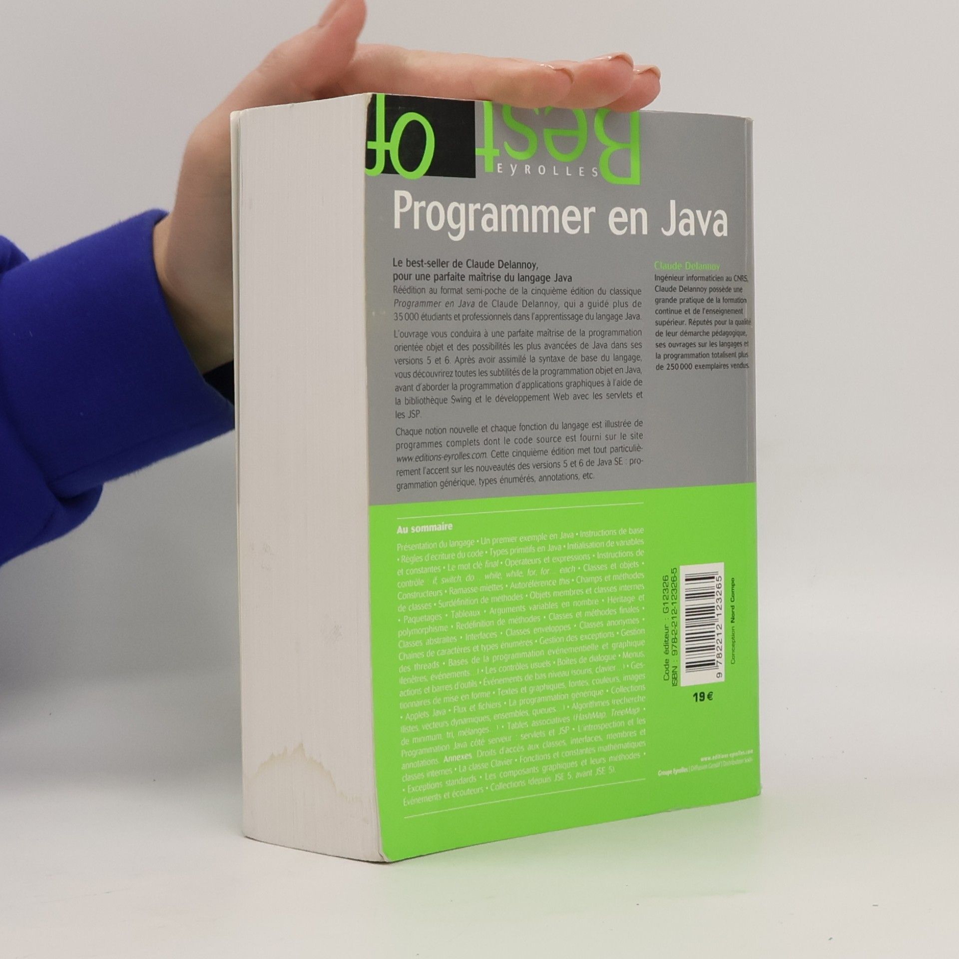 Claude Delannoy Programmer en Java