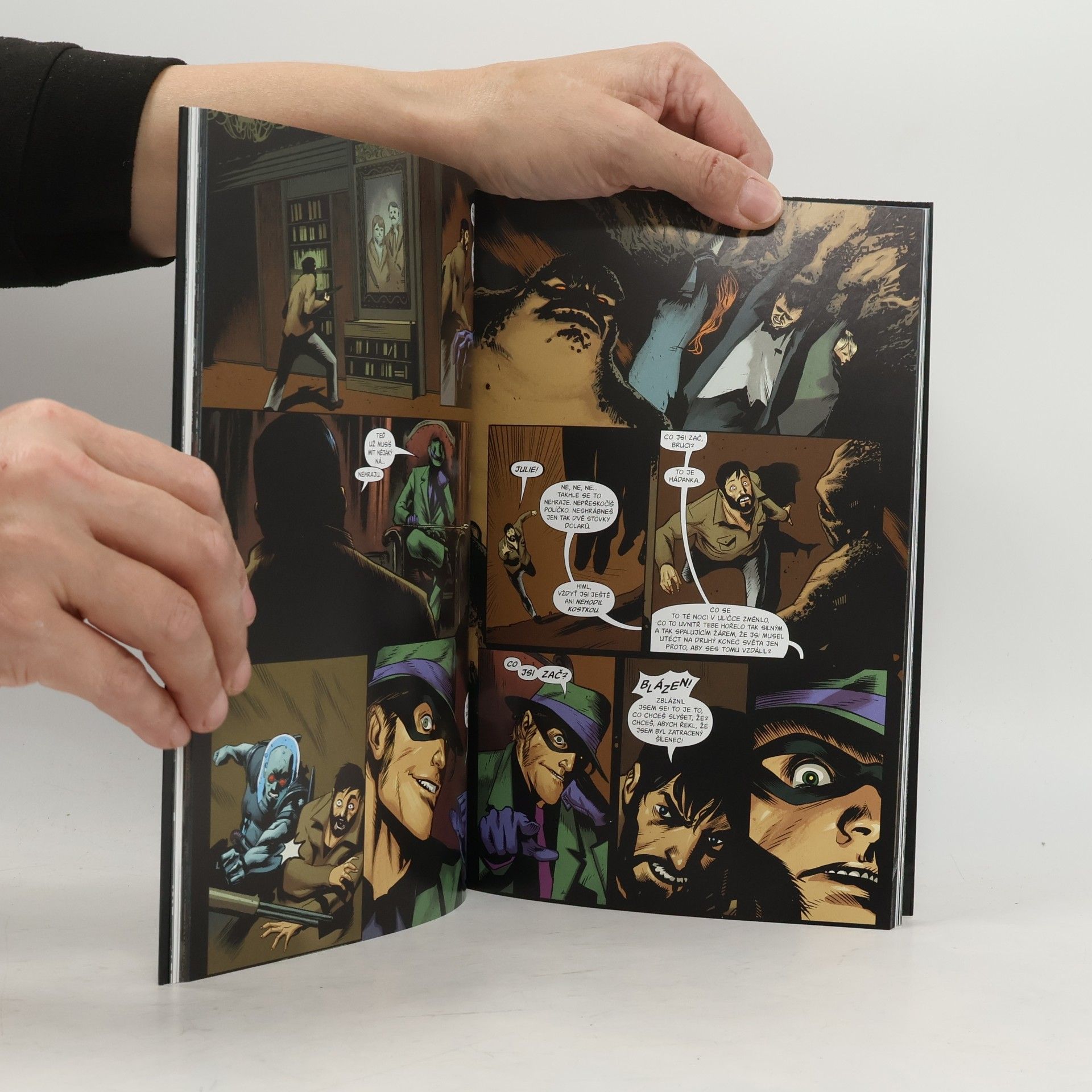 Scott Snyder Batman: Epilog