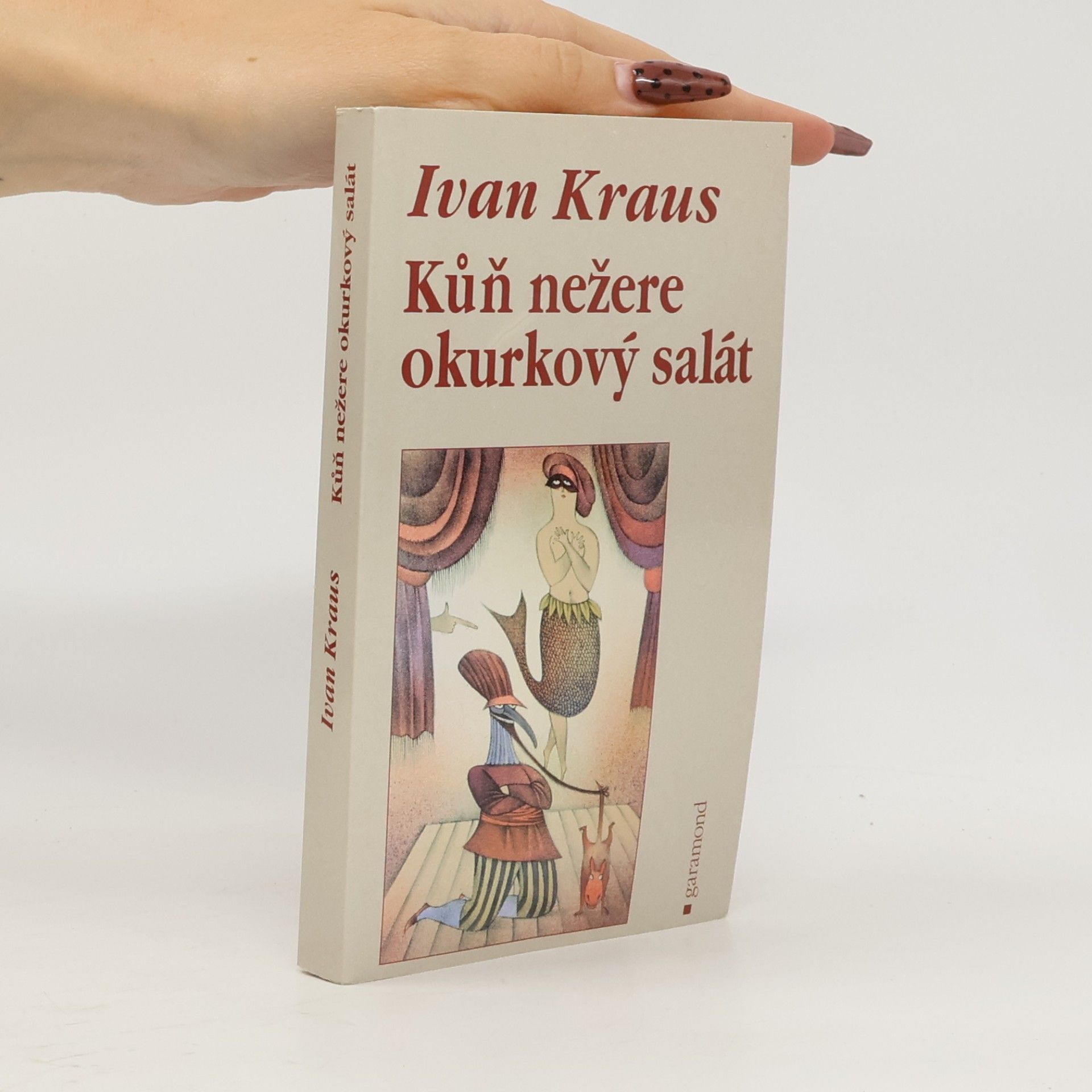 Kůň nežere okurkový salát