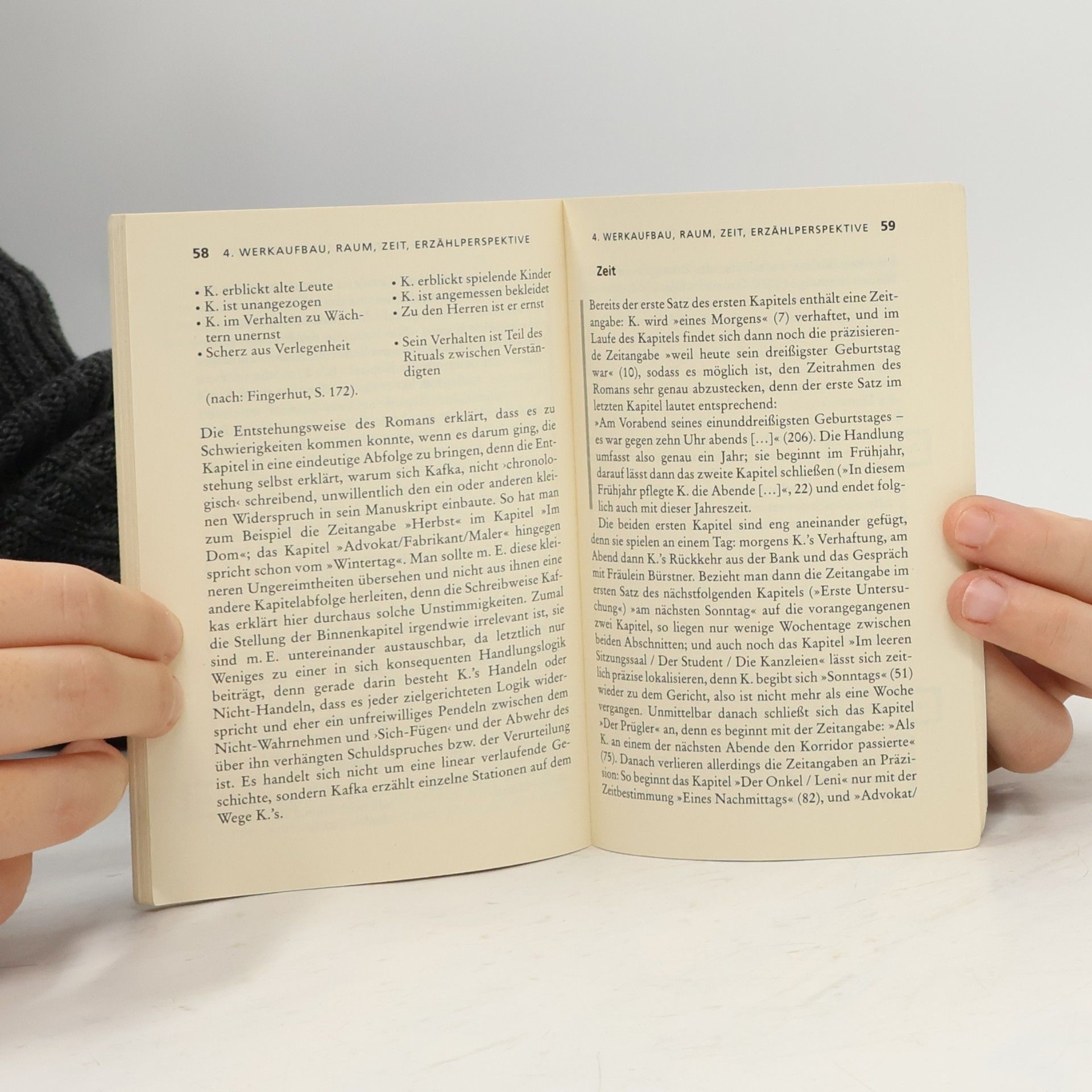 Wilhelm Große Franz Kafka, Der Proceß