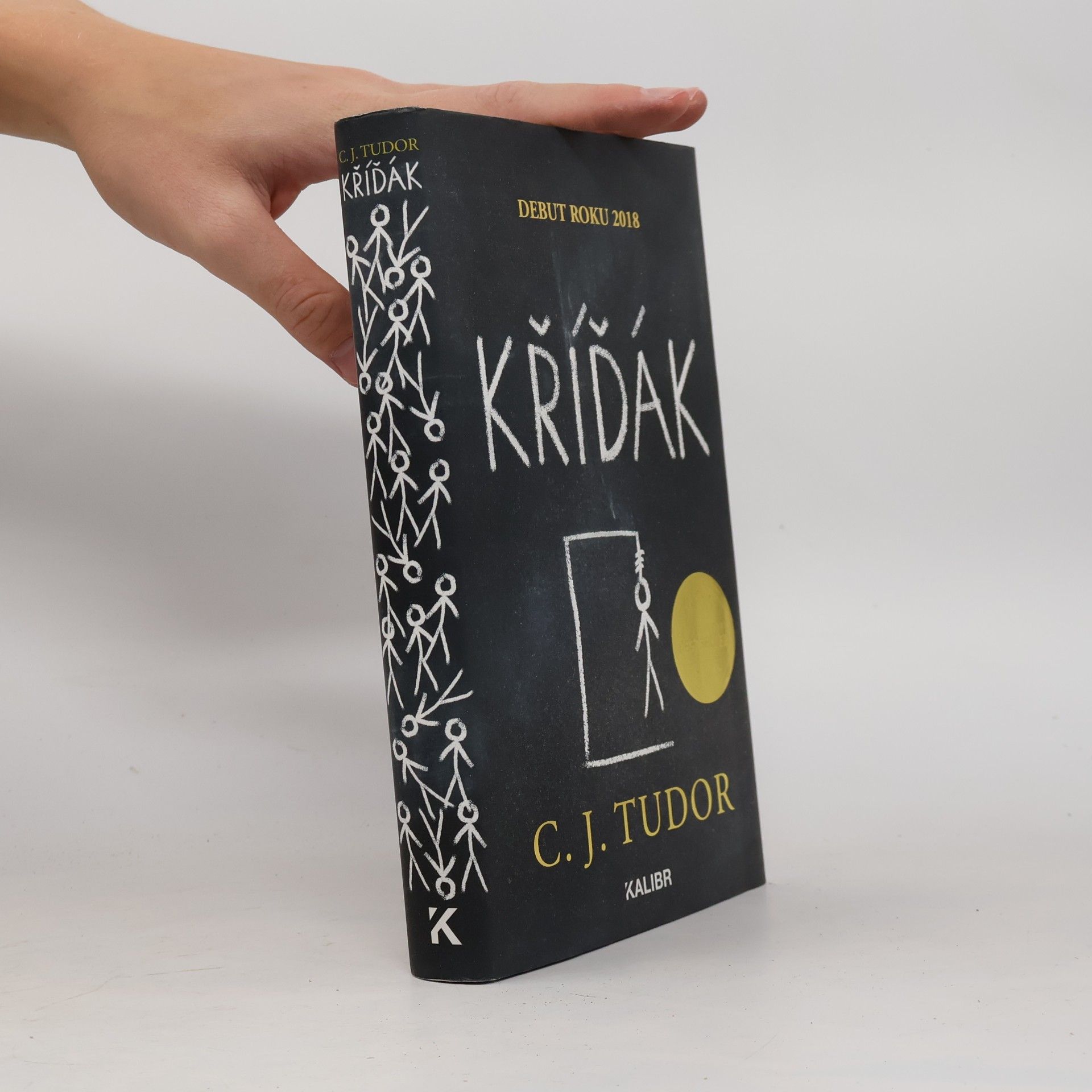 C. J. Tudor Kříďák