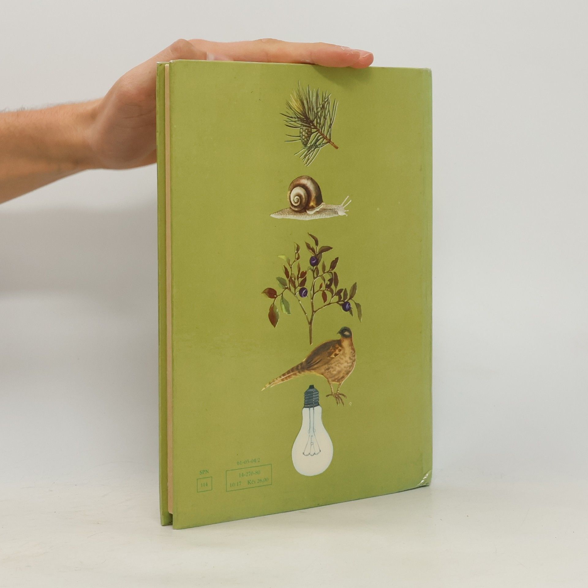 Various authors Přírodověda pro 4. ročník