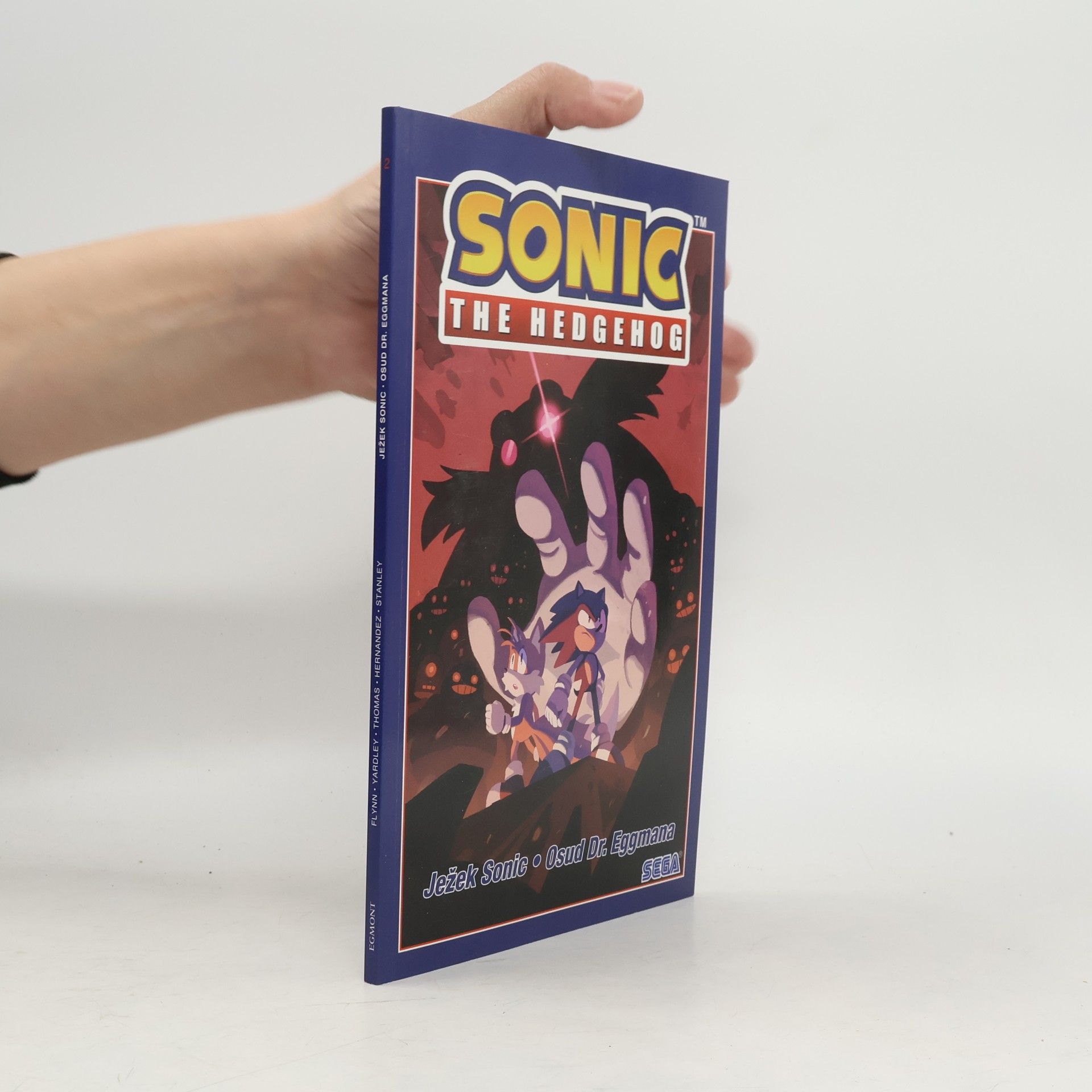 Ježek Sonic 2 - Osud dr. Eggmana