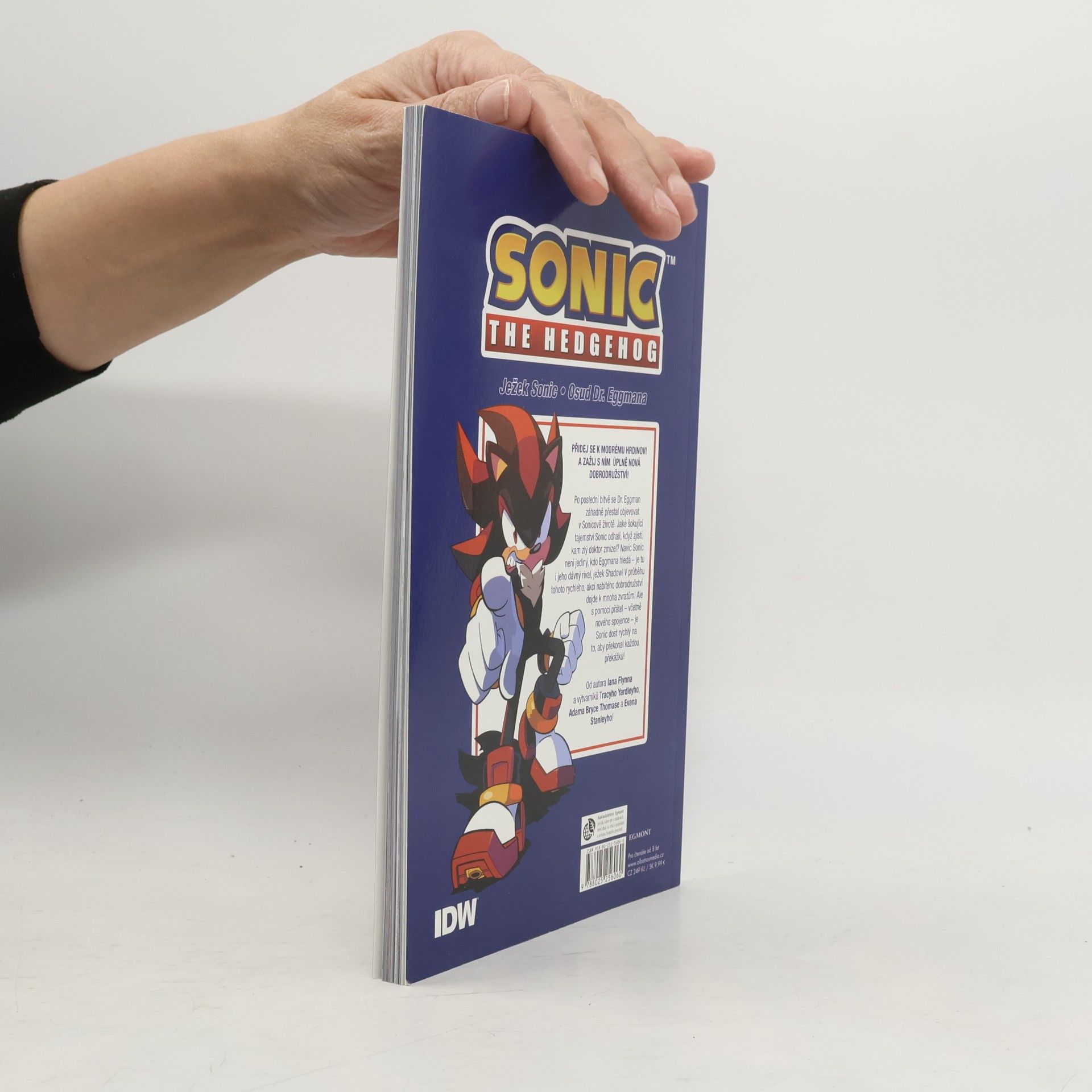 Peter DiCicco Ježek Sonic 2 - Osud dr. Eggmana