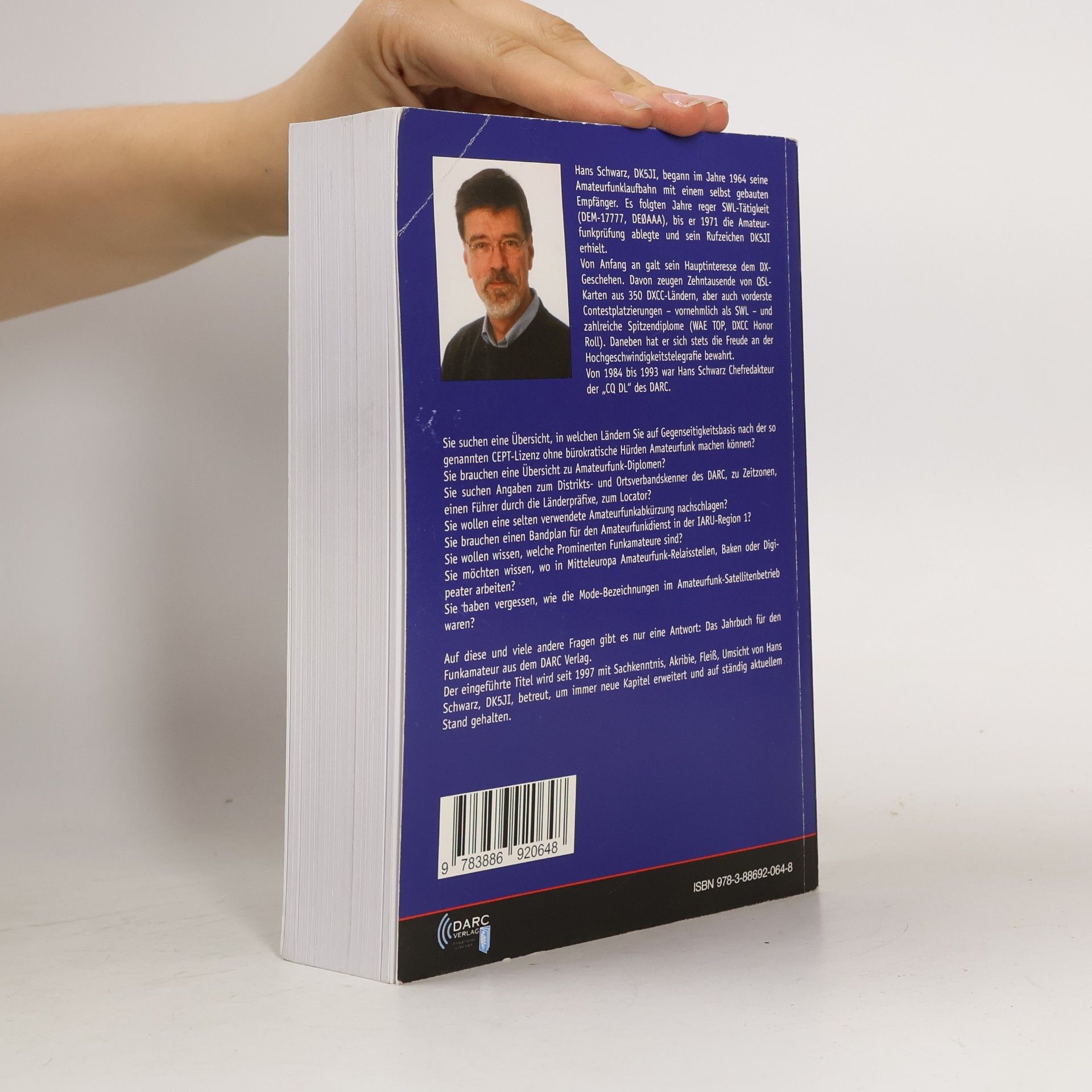 Hans Schwarz Jahrbuch für den Funkamateur 2013