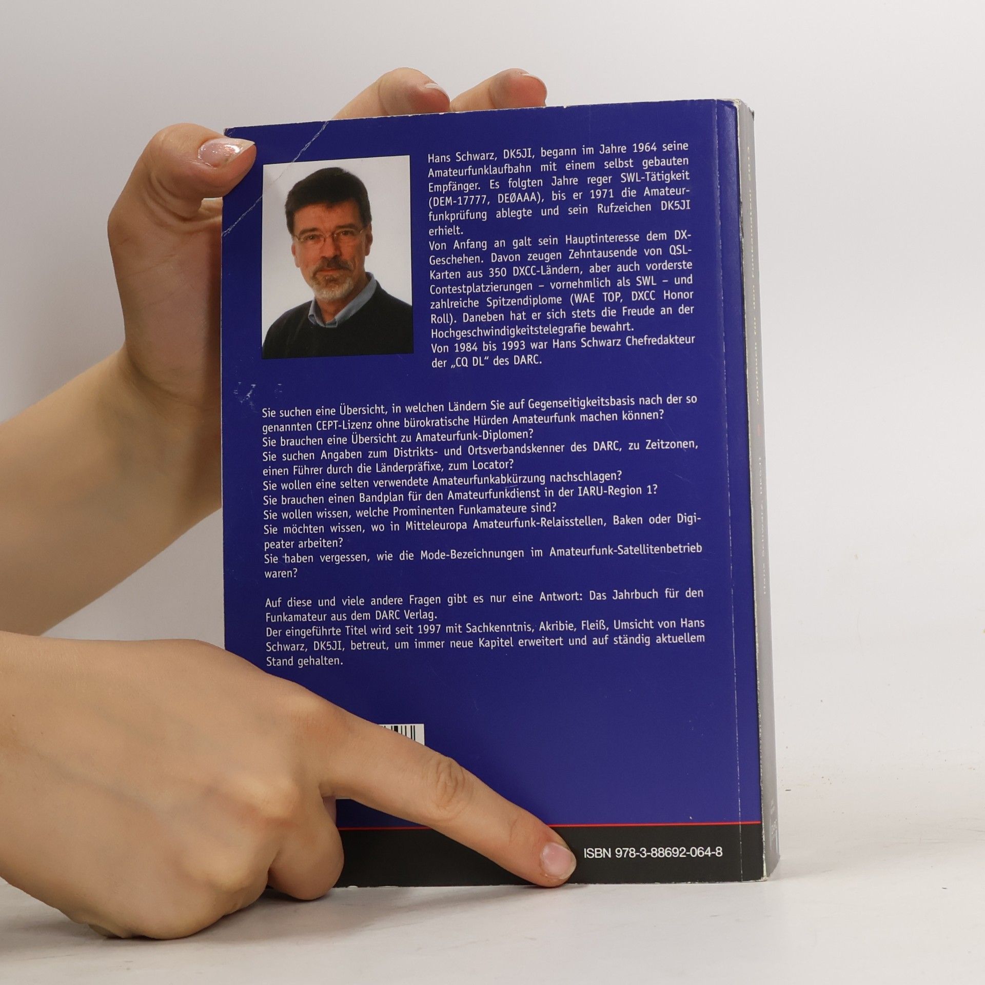 Hans Schwarz Jahrbuch für den Funkamateur 2013