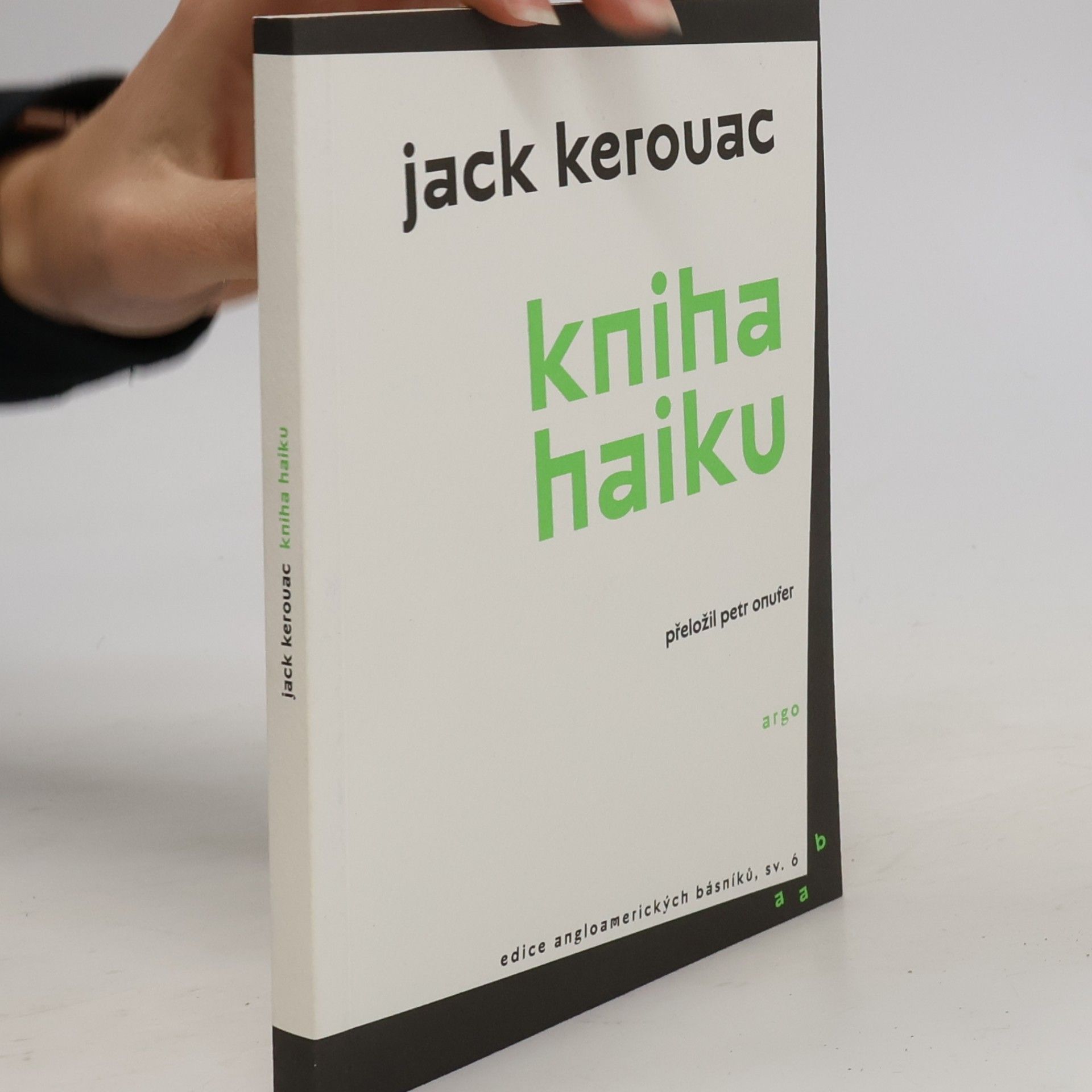 Jack Kerouac Kniha haiku