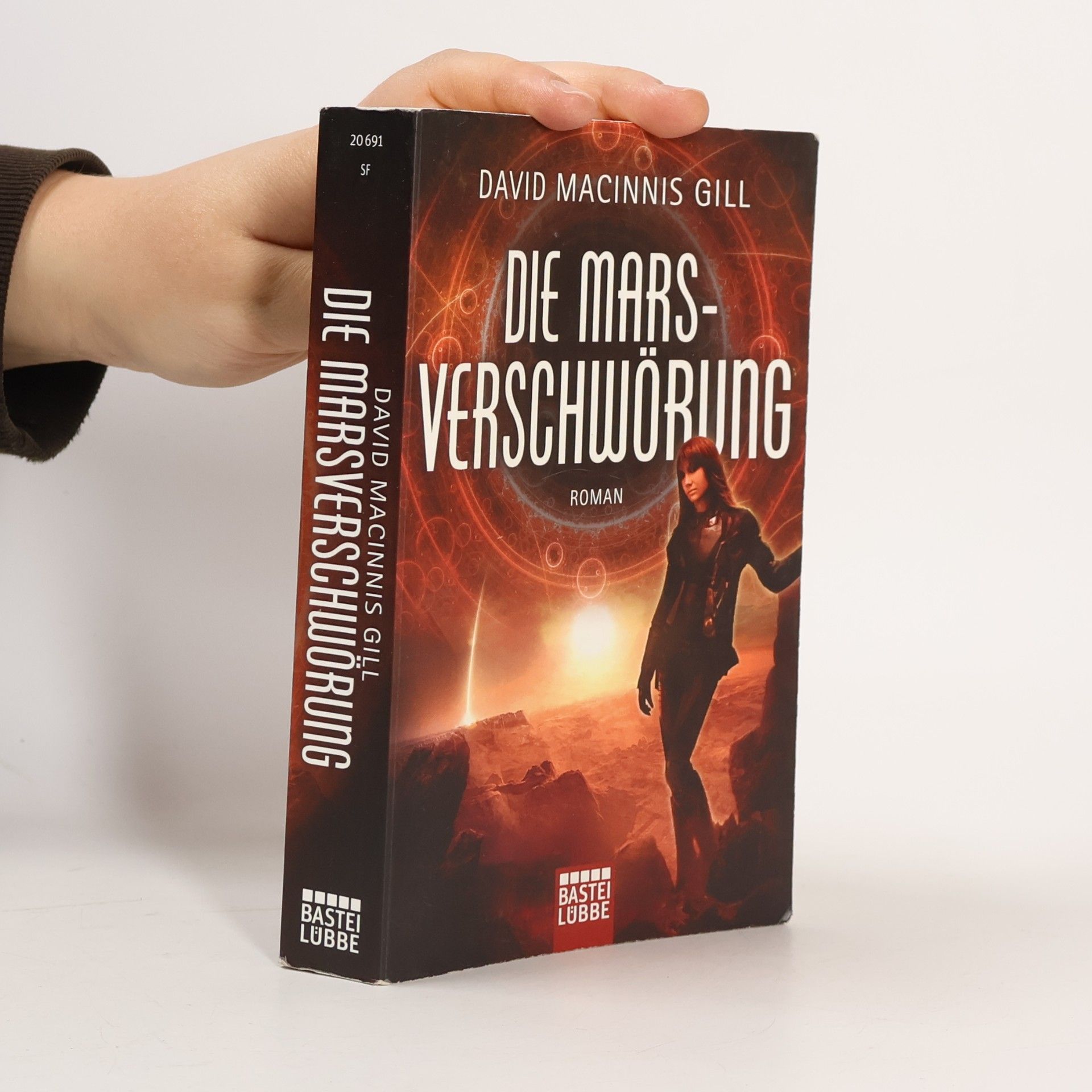 David Macinnis Gill Die Mars-Verschwörung