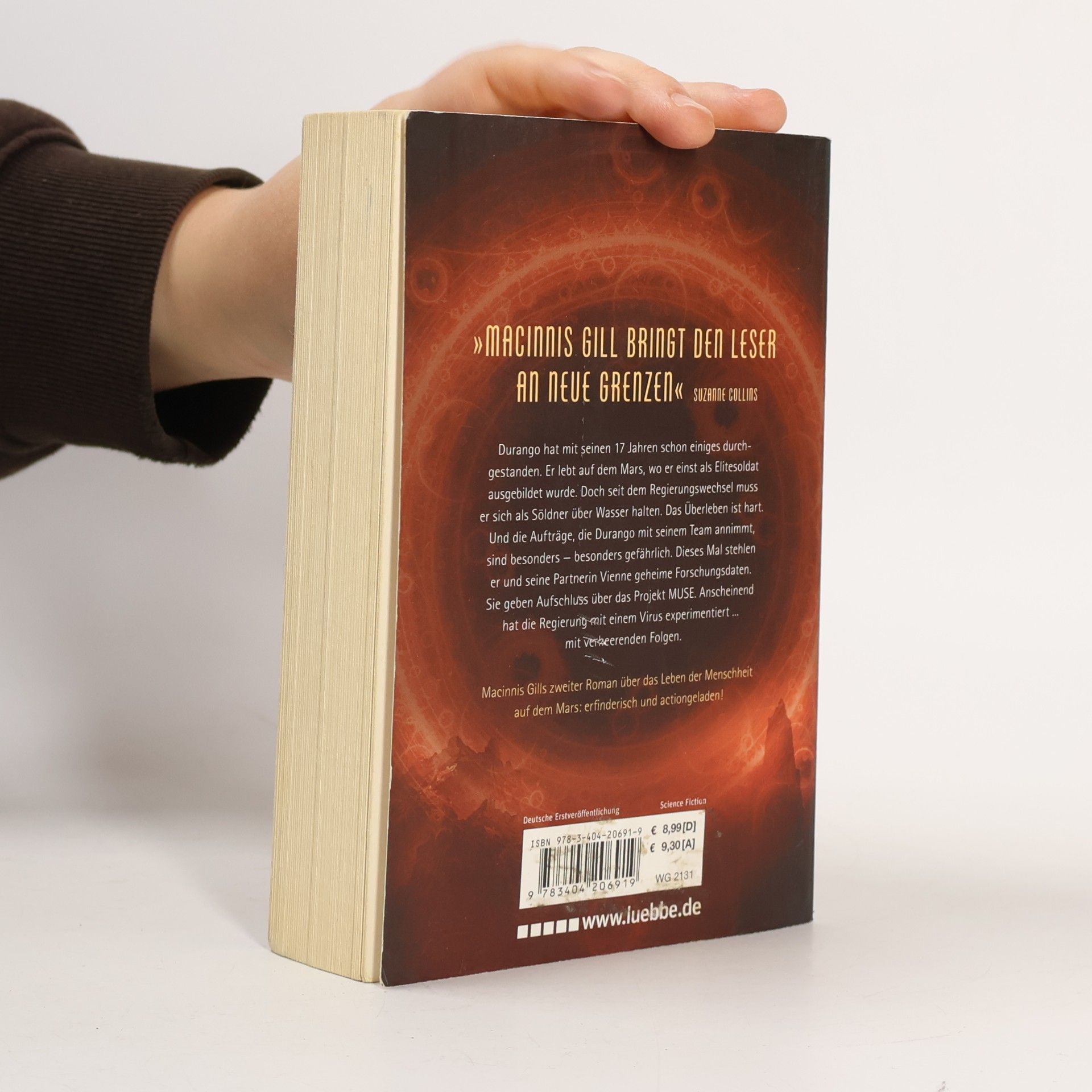 David Macinnis Gill Die Mars-Verschwörung