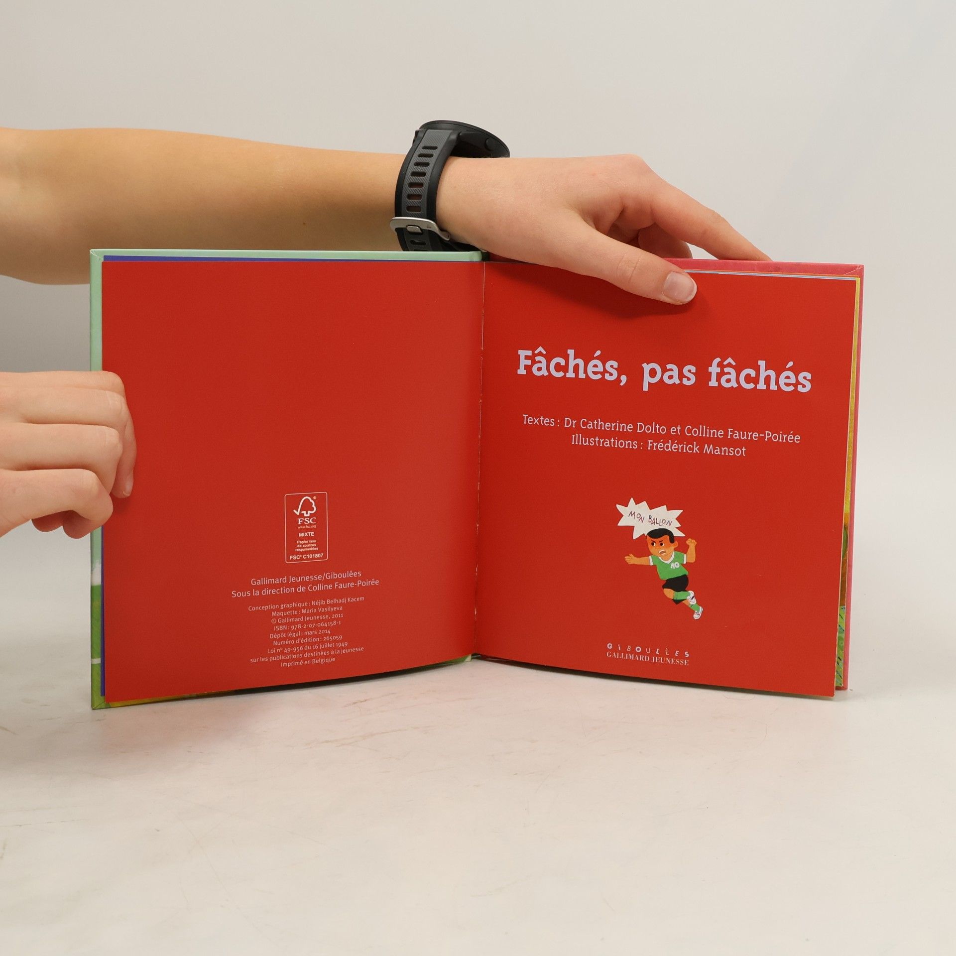 Catherine DoltoTolitch Mine de rien - 65: Fâchés, pas fâchés