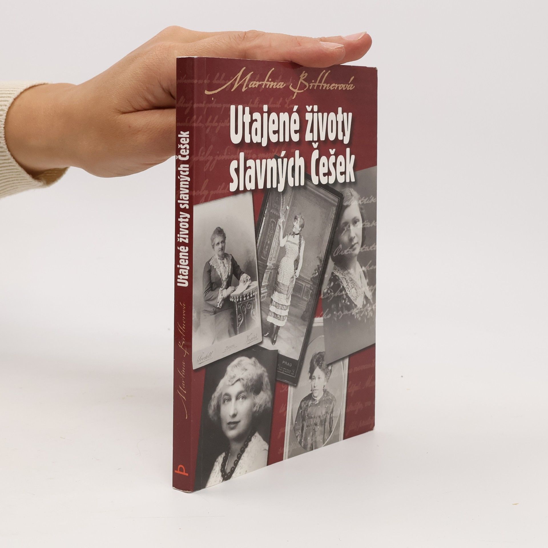 Martina Bittnerová Utajené životy slavných Češek