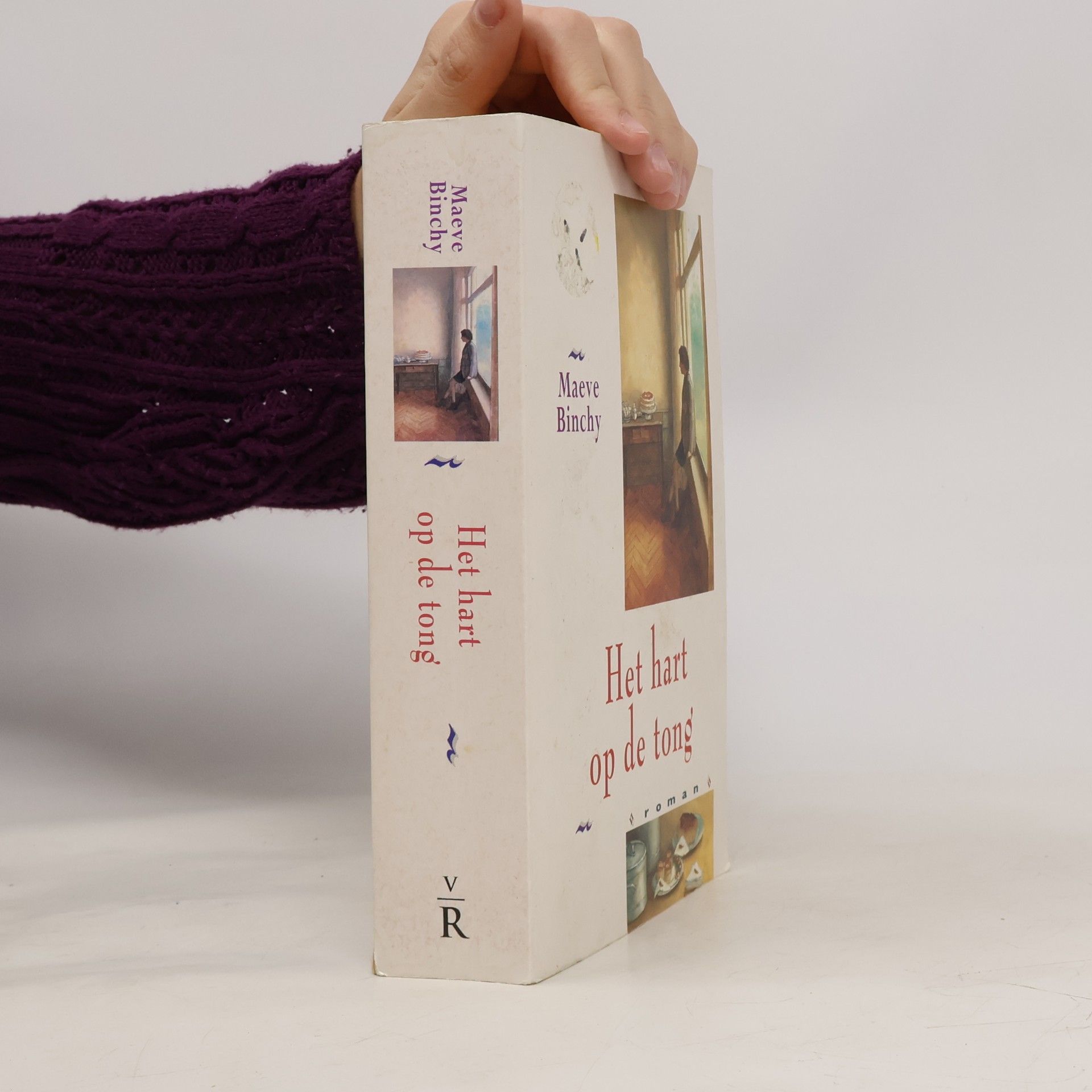 Maeve Binchy Het hart op de tong