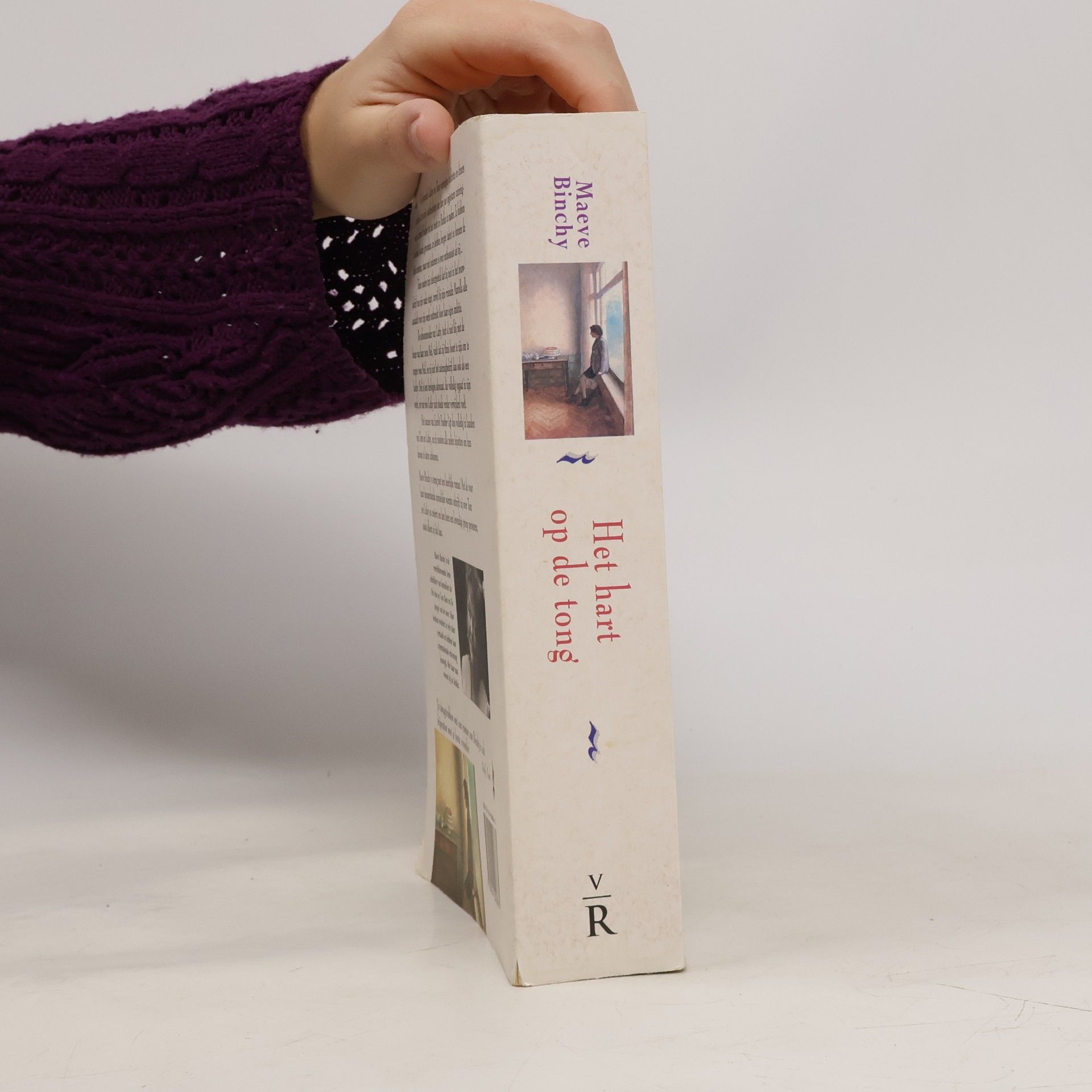 Maeve Binchy Het hart op de tong