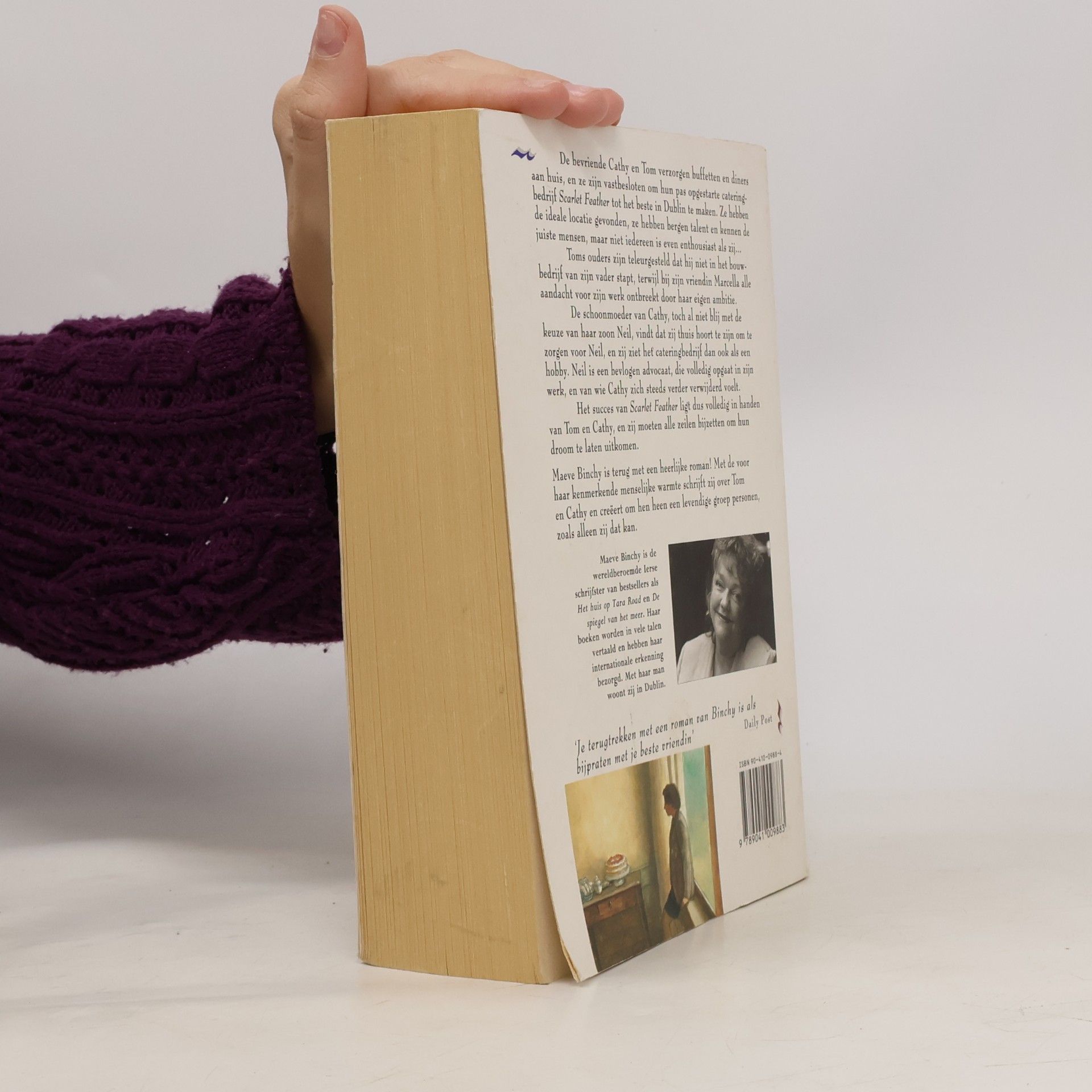 Maeve Binchy Het hart op de tong