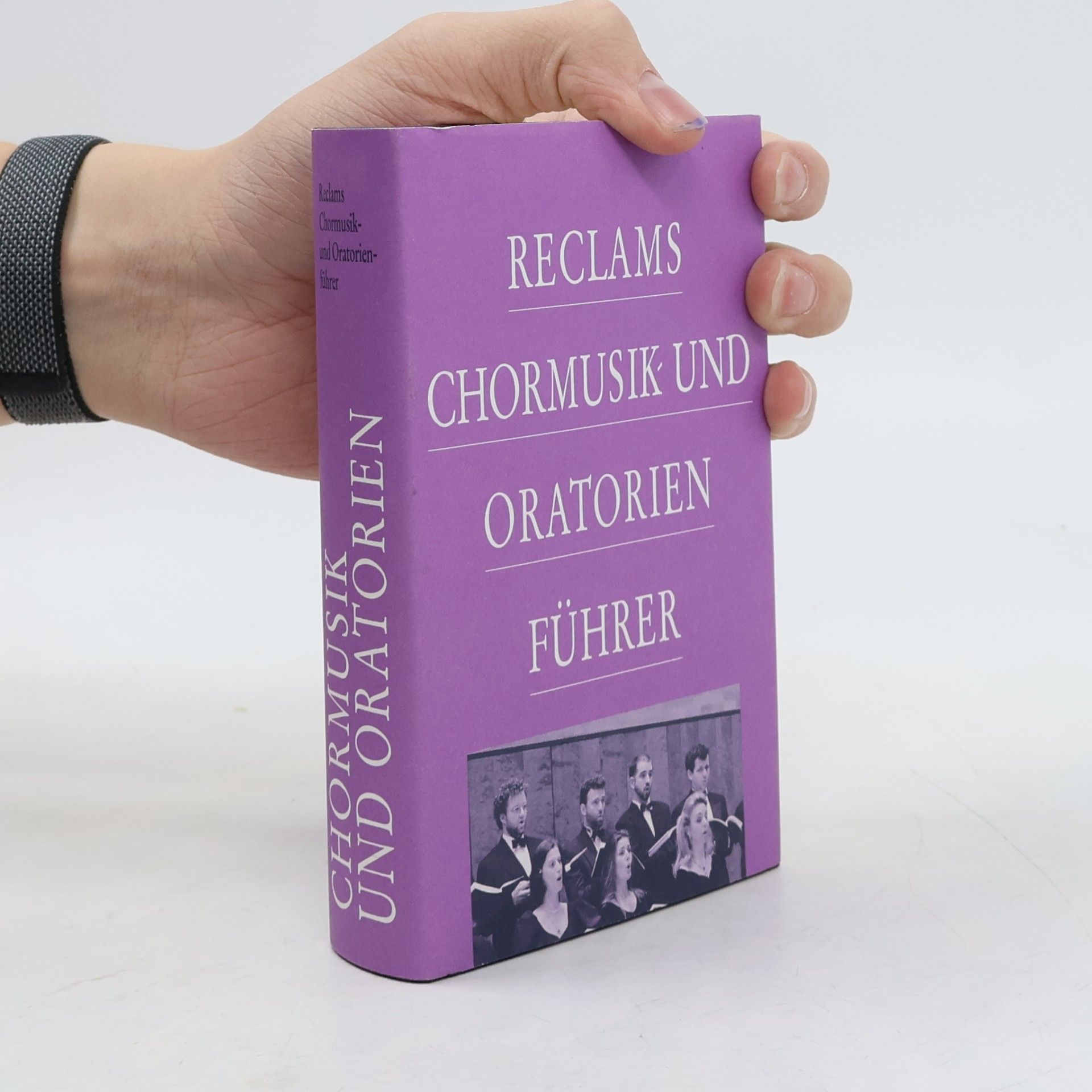 Reclams Chormusik- und Oratorienführer