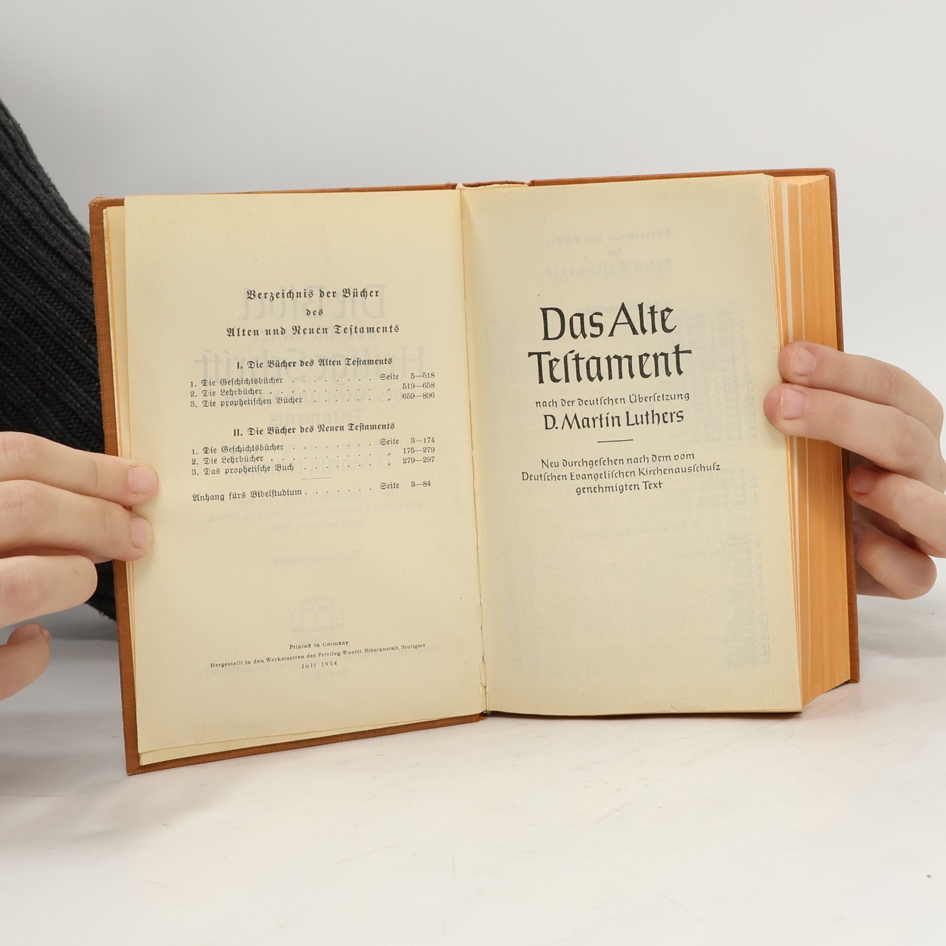 Martin Luther Die Heilige Schrift