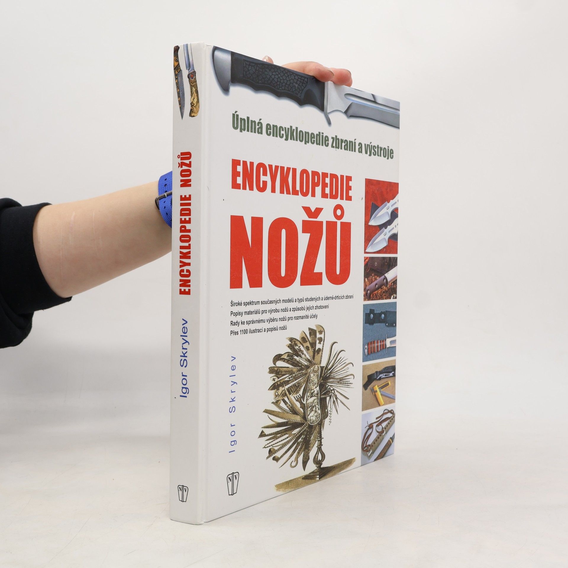 Encyklopedie nožů : úplná encyklopedie zbraní a výstroje