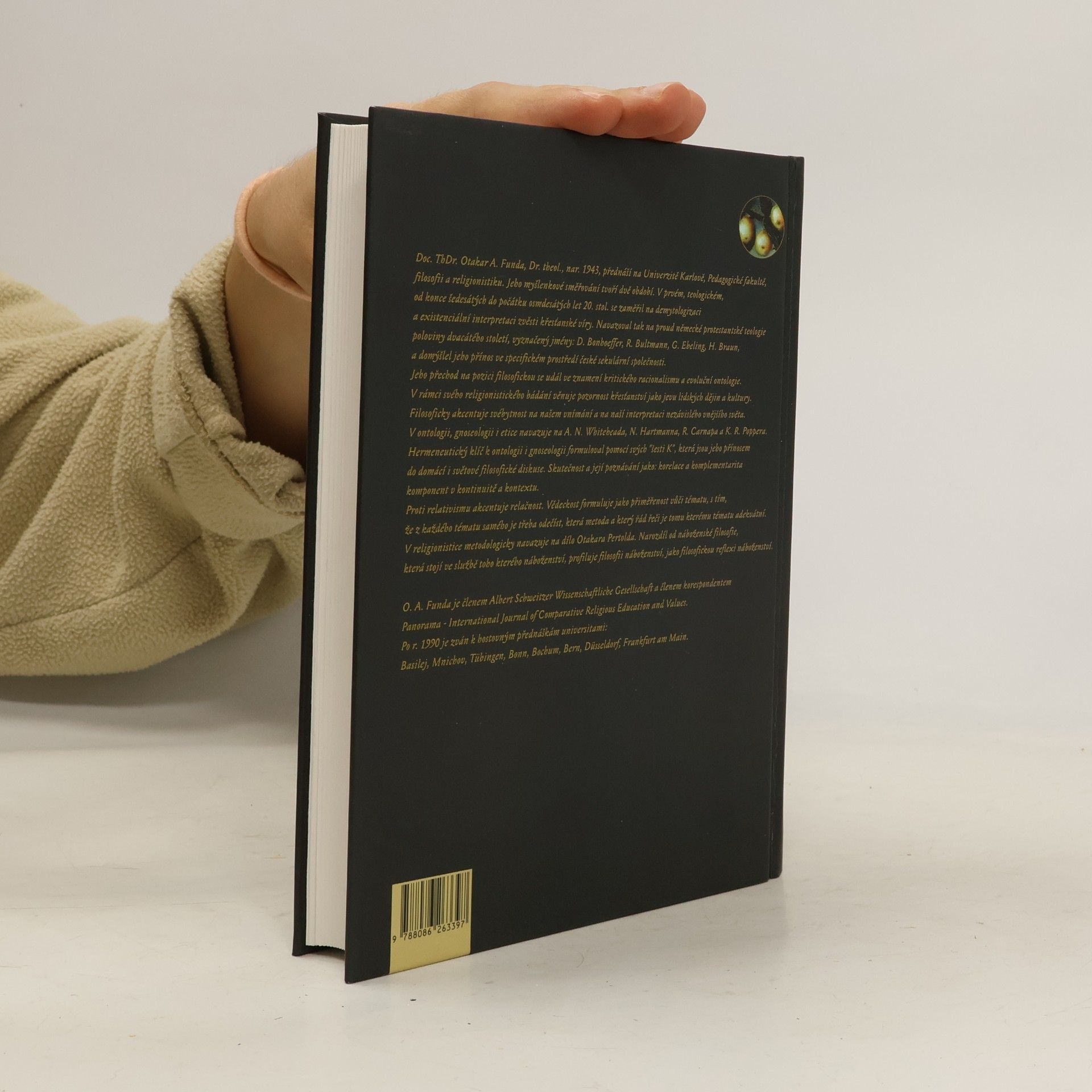 Otakar Antoň Funda Mezi vírou a racionalitou