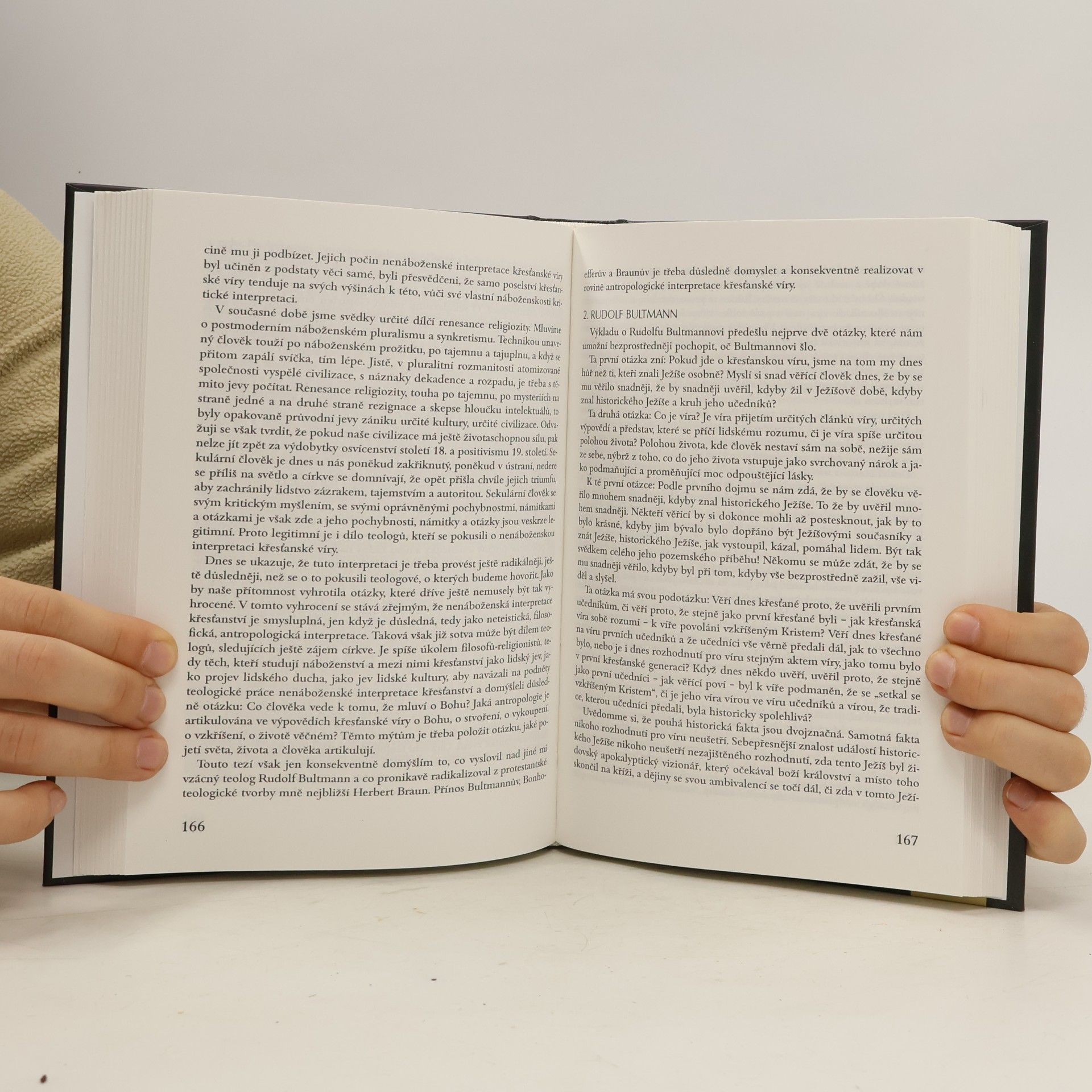 Otakar Antoň Funda Mezi vírou a racionalitou