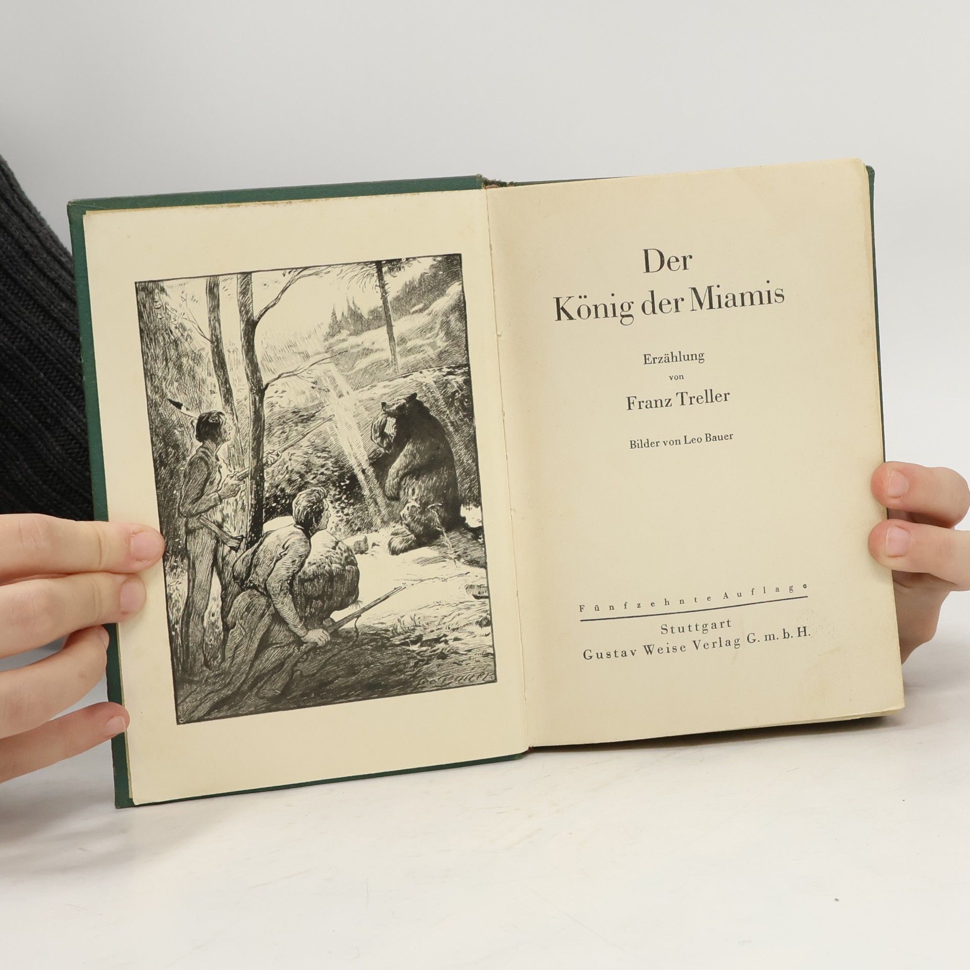 Franz Treller Der König der Miamis