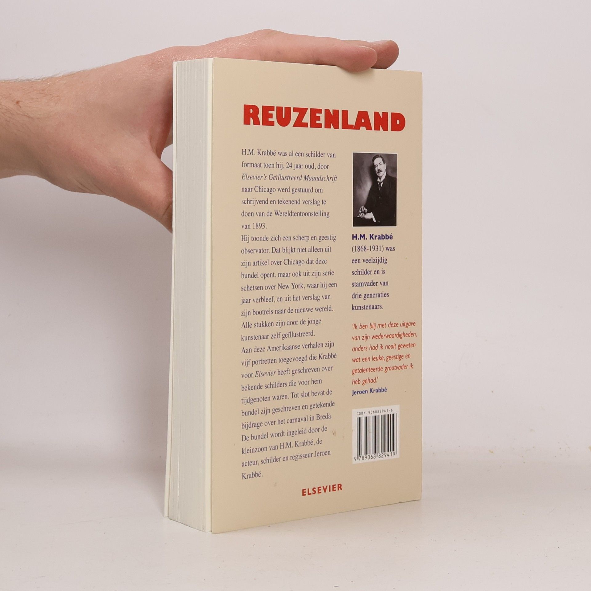 Hendrik Maarten Krabbé Reuzenland