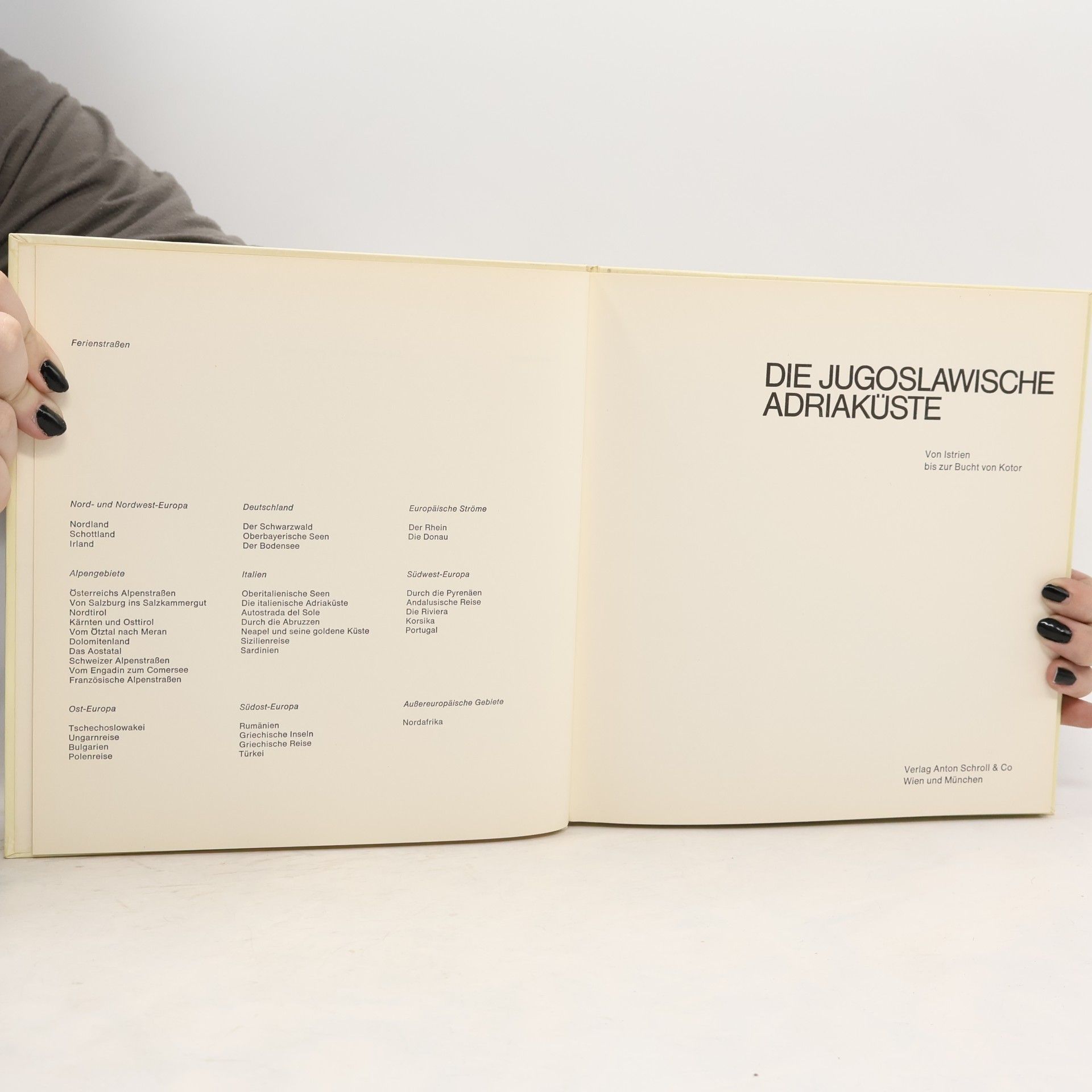 Autorenkollektiv Die jugoslawische Adriaküste