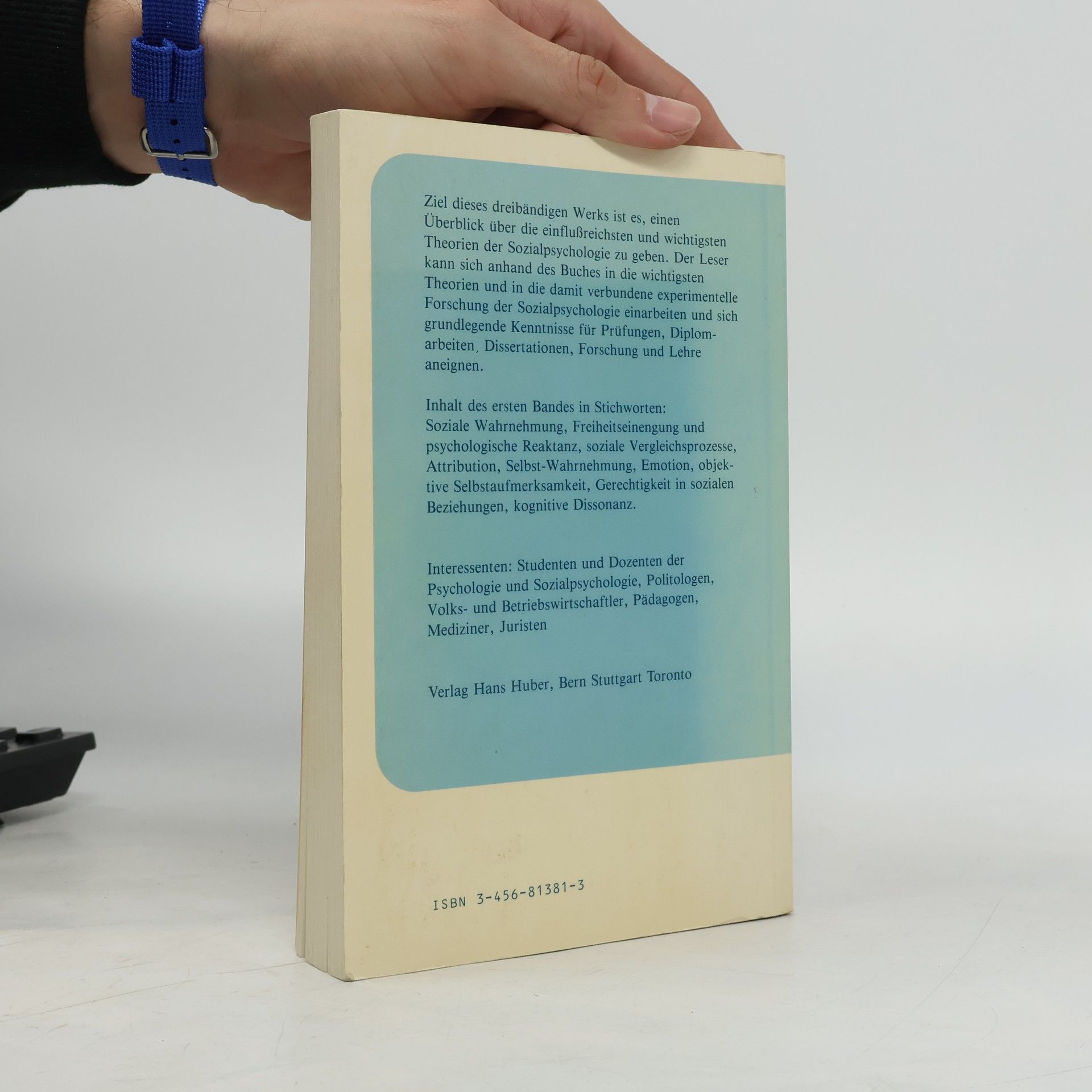 Helmut W. Crott Theorien der Sozialpsychologie