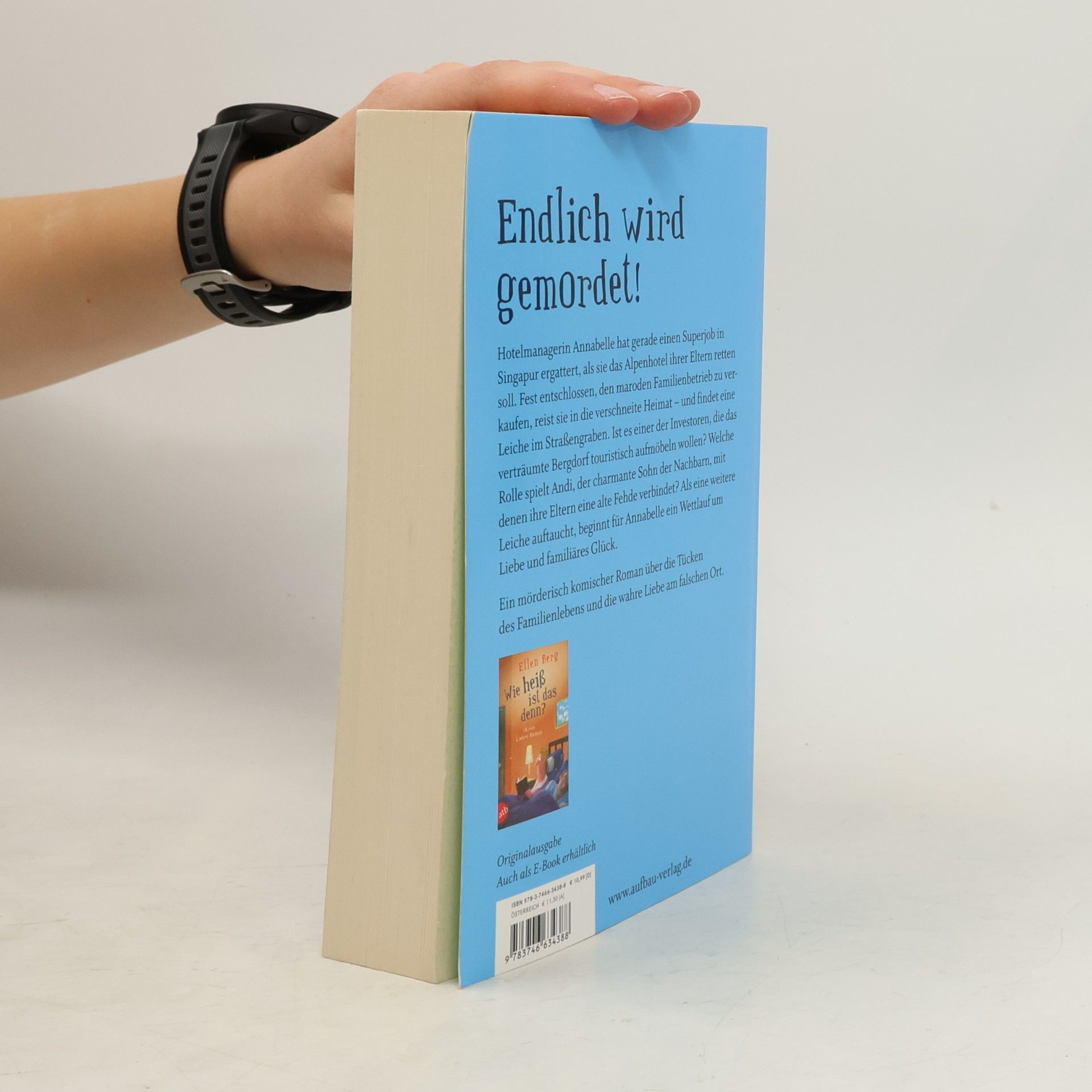 Ellen Berg Ich küss dich tot: (K)ein Familien-Roman
