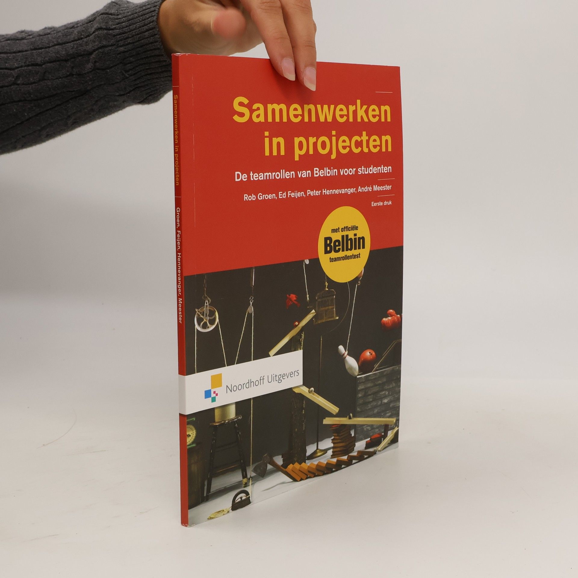 Rob Groen Samenwerken in projecten